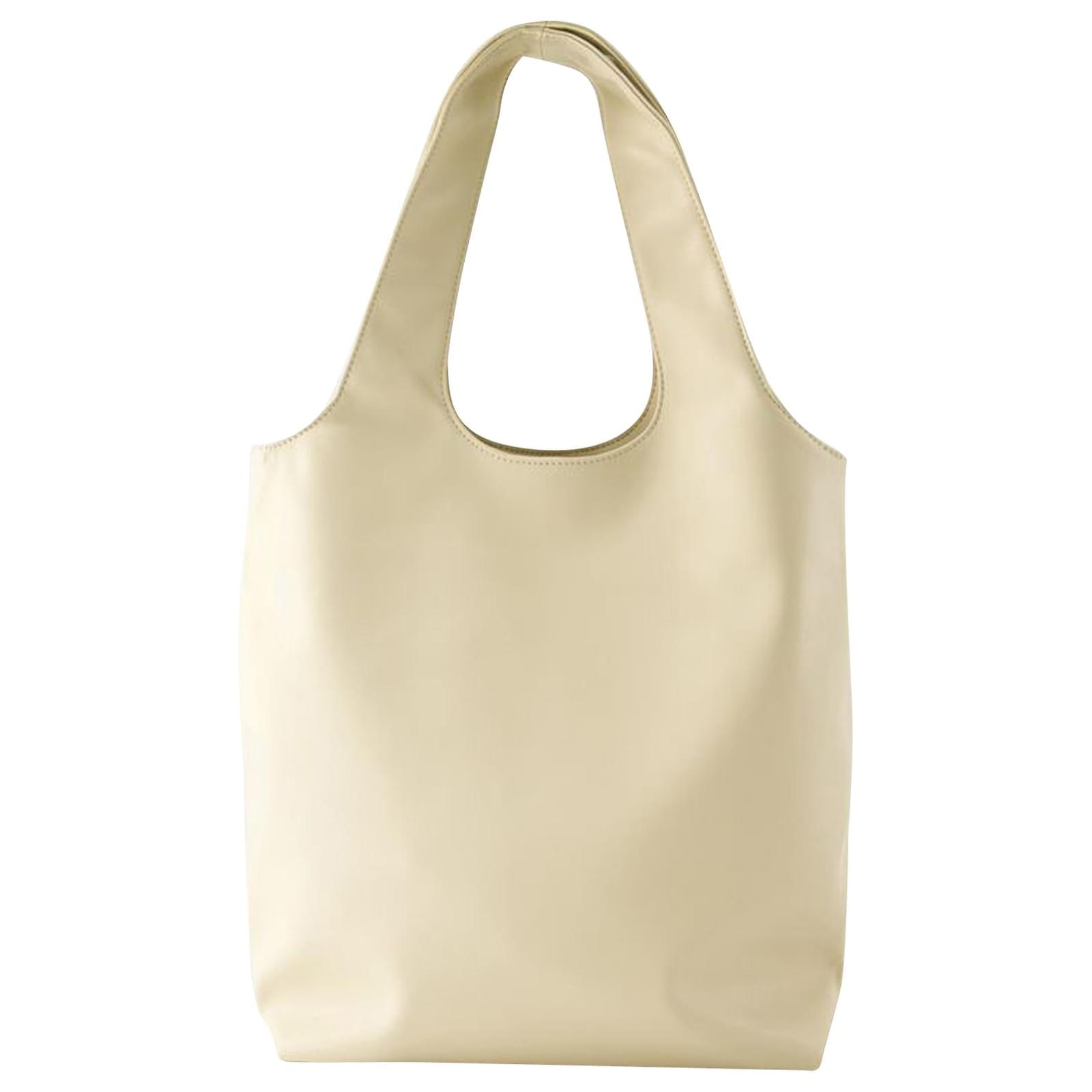 Apc Ninon Small Tote bag - A.P.C. - Synthetic - Cream Beige