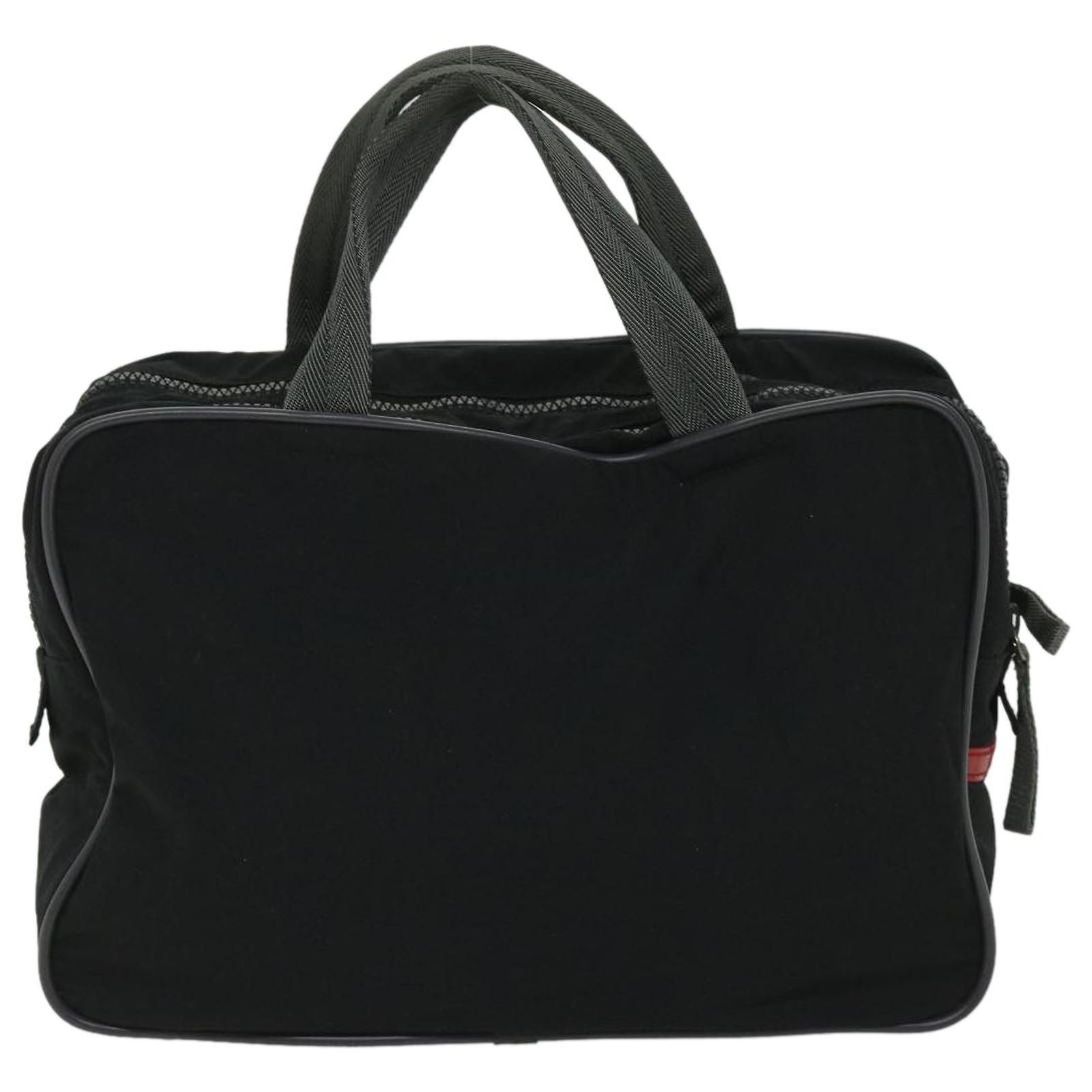 PRADA Sports Hand Bag Nylon Black Auth ar10399 ref.JC1106432 (Sold 