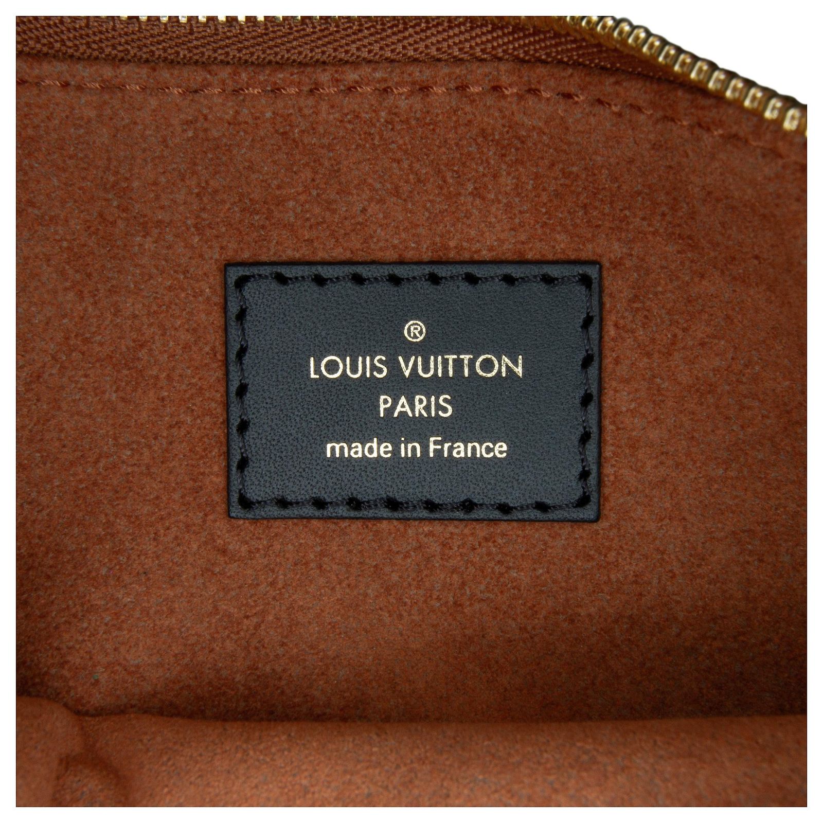 Louis Vuitton Brown Monogram Giant Empreinte Wild at Heart Multi 