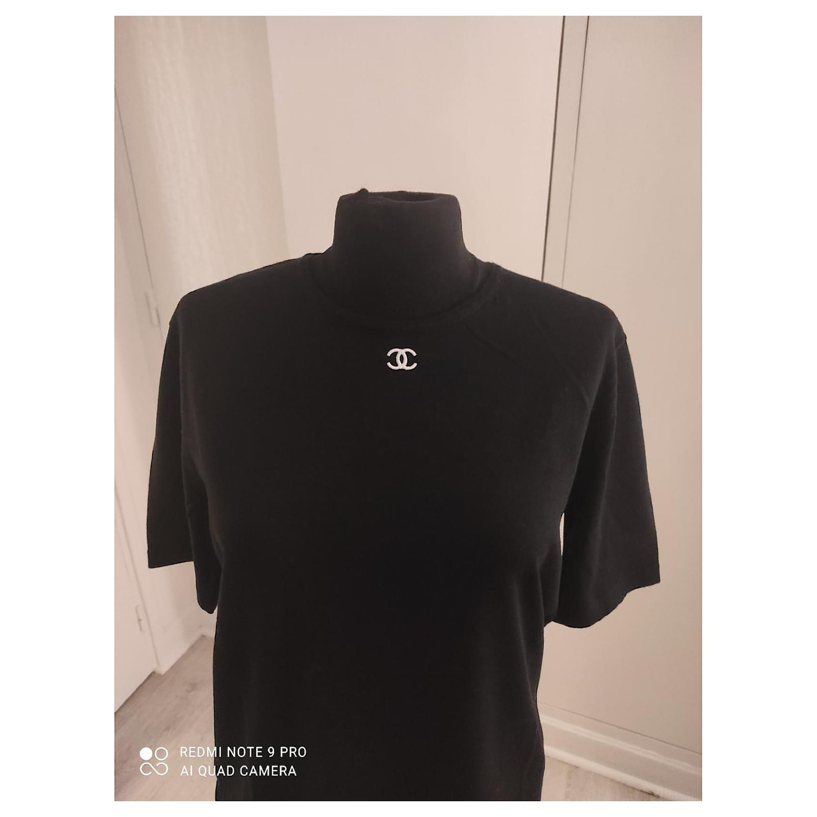 Chanel uniform Black Cotton Wool ref.1108065 - Joli Closet