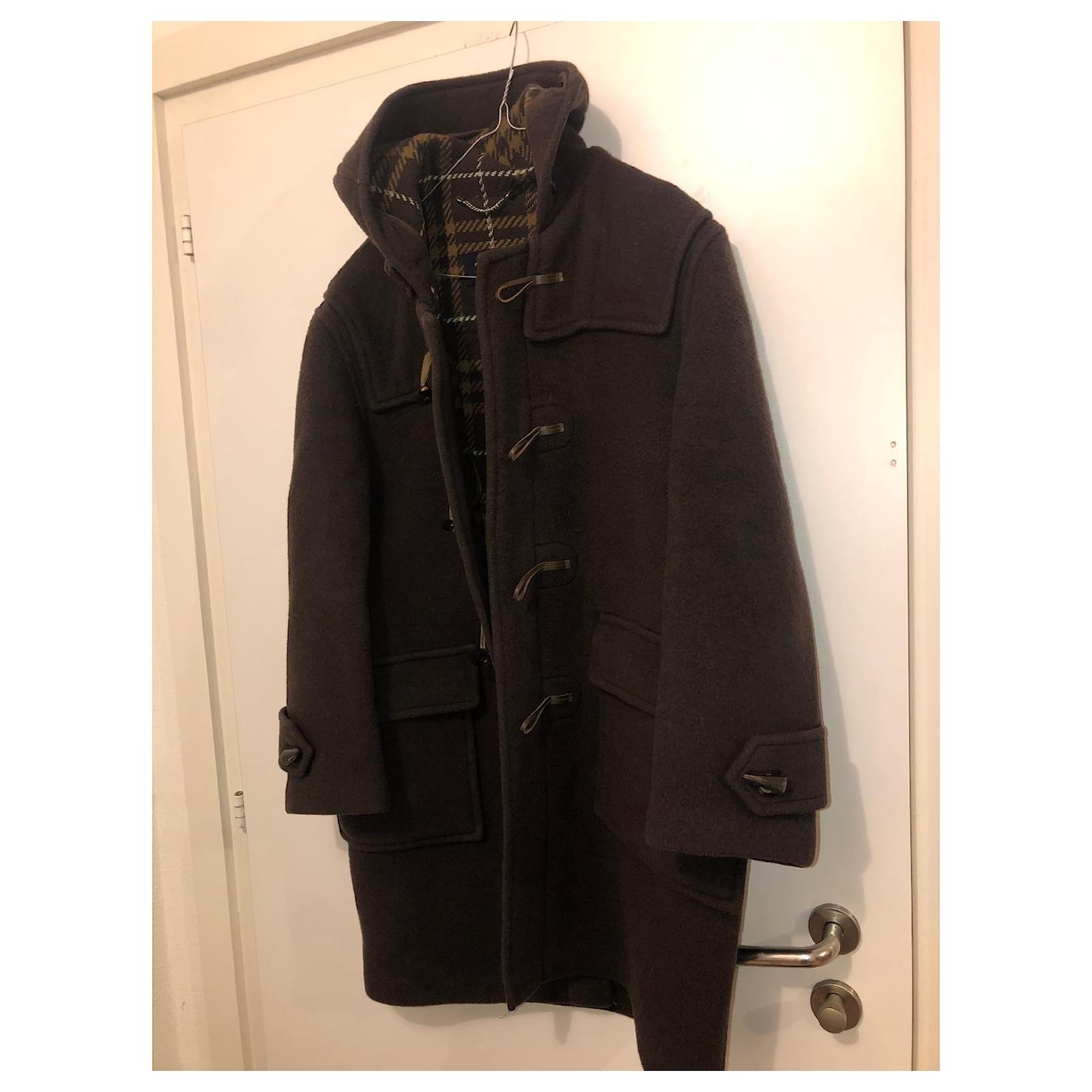 Vintage burberry hot sale duffle coat