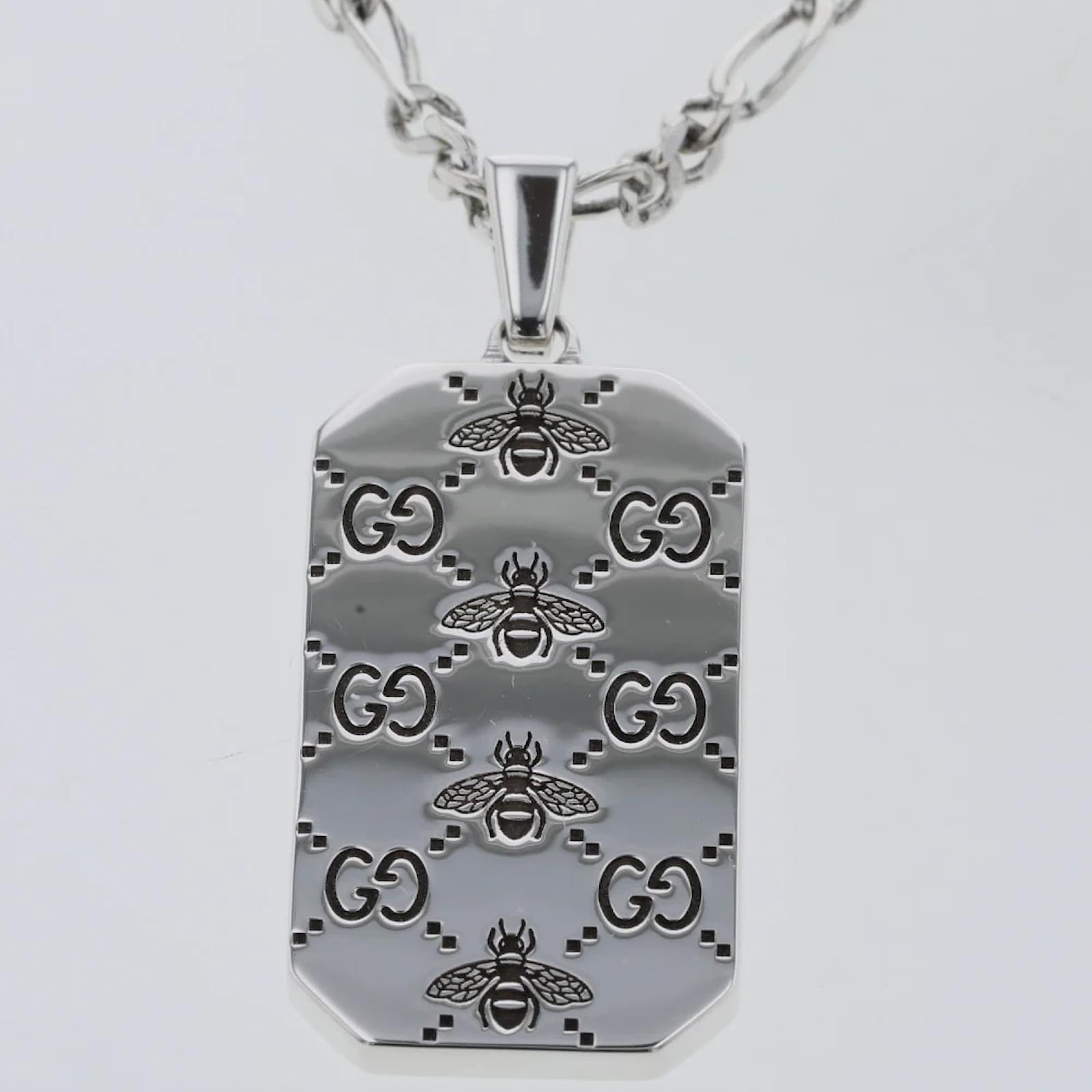 Gucci clearance dog tag