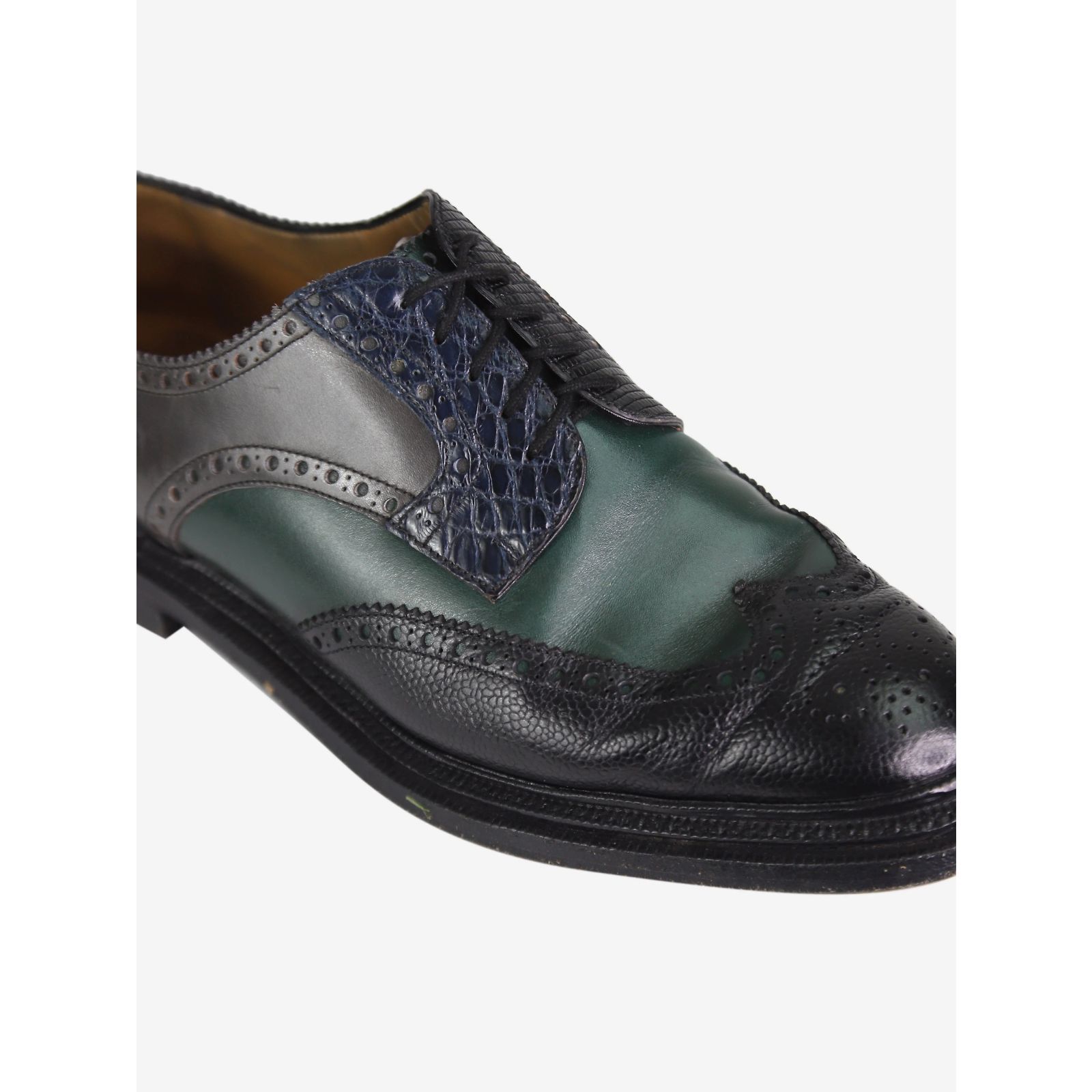 Mocassins Gianvito Rossi Noir - Taille 39 - Cuir - Occasion Très Bon état - Loafers Femme