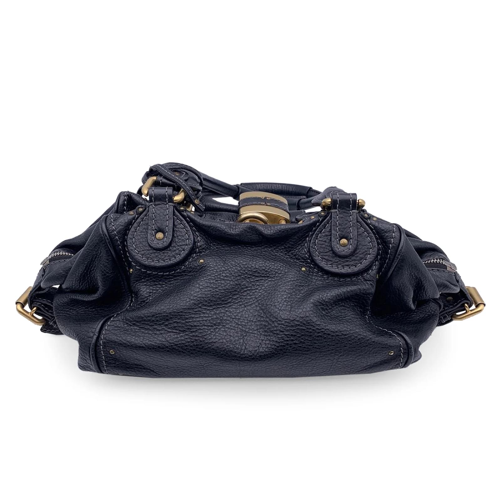 Chloé Paddington Bags black クロエ パディントン 1110543-1.jpg