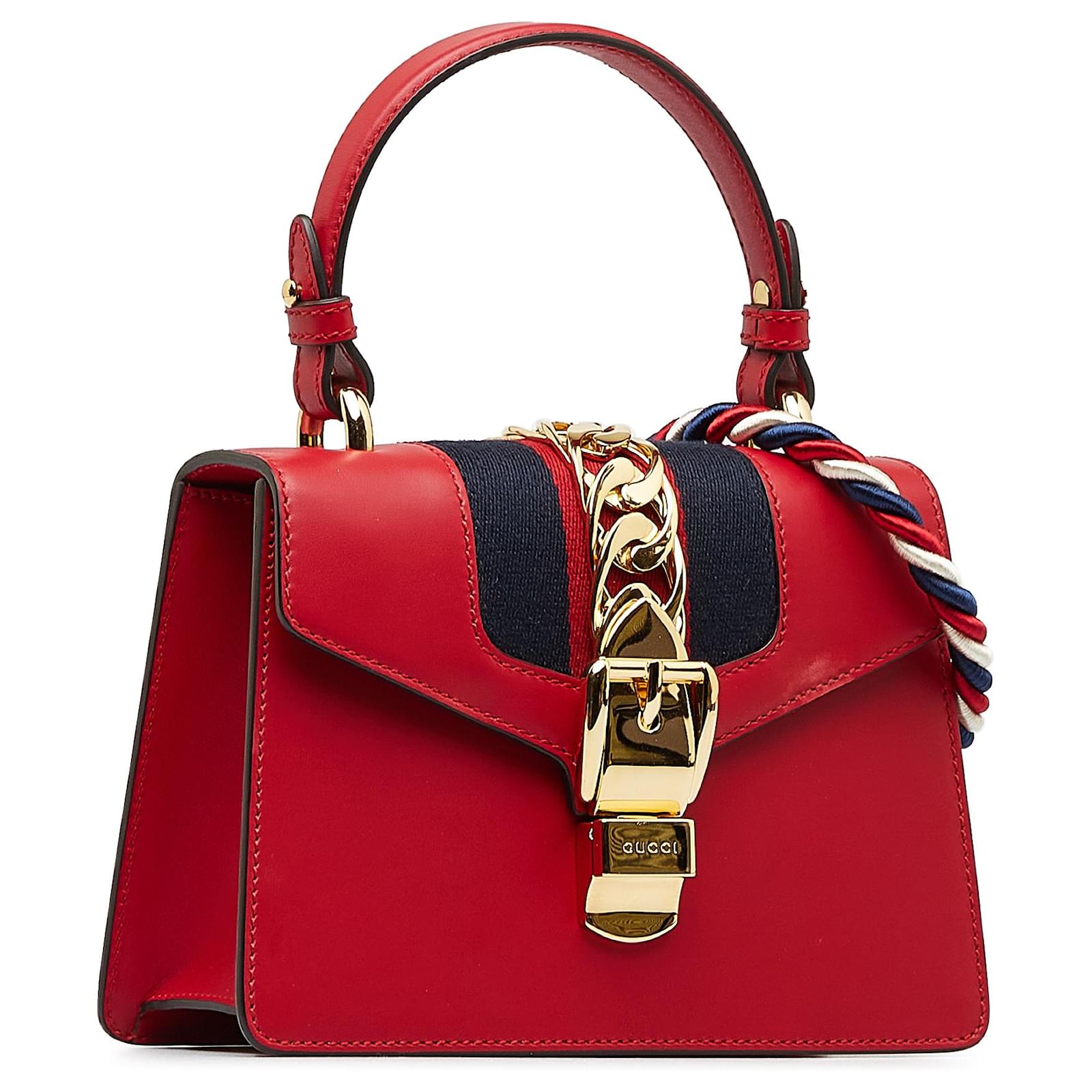 Gucci hot sale sylvie red