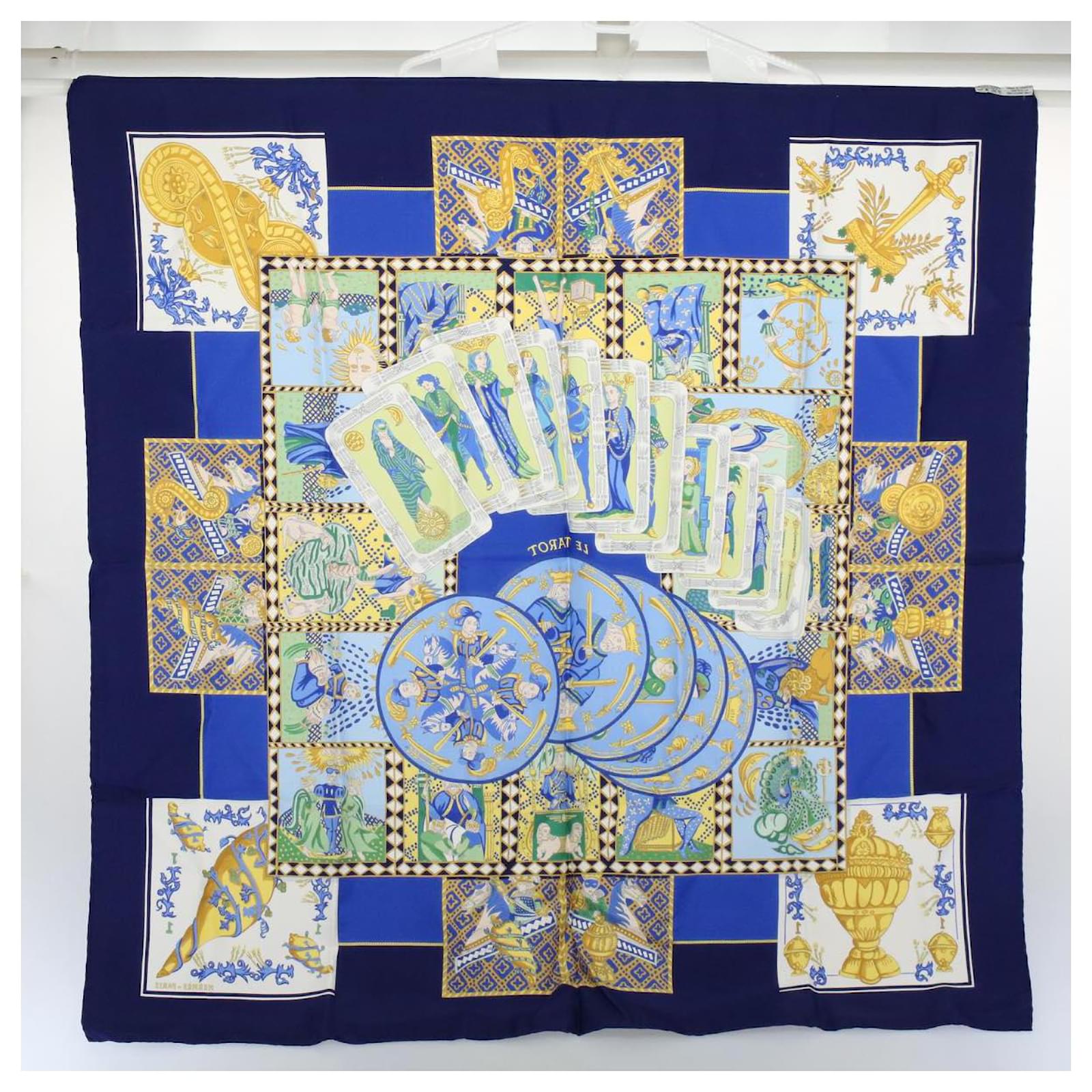 Hermès Carré 90 La Magie Hermès La Magie scarf – Rare collector's item 1999