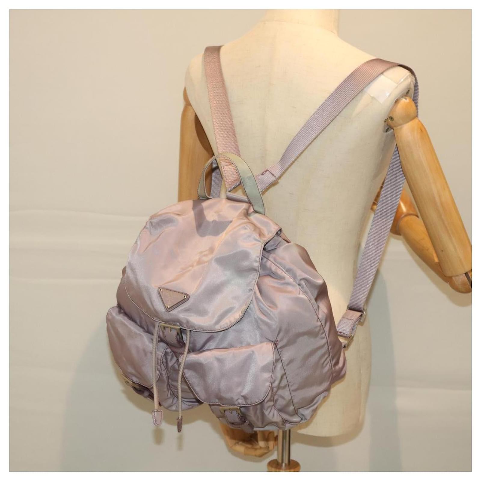 Prada Re-Nylon Mini Backpack - Black for Women