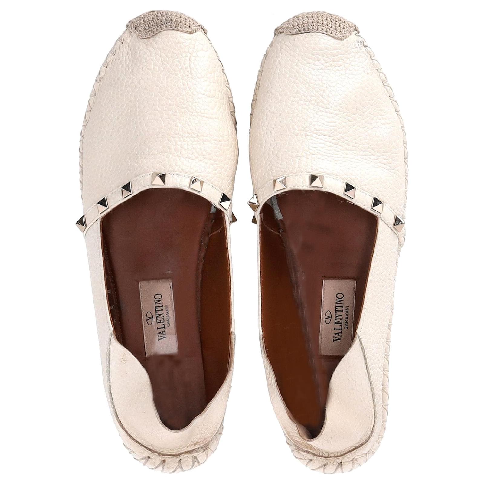 Valentino Garavani Valentino Rockstud Embellished Slip On