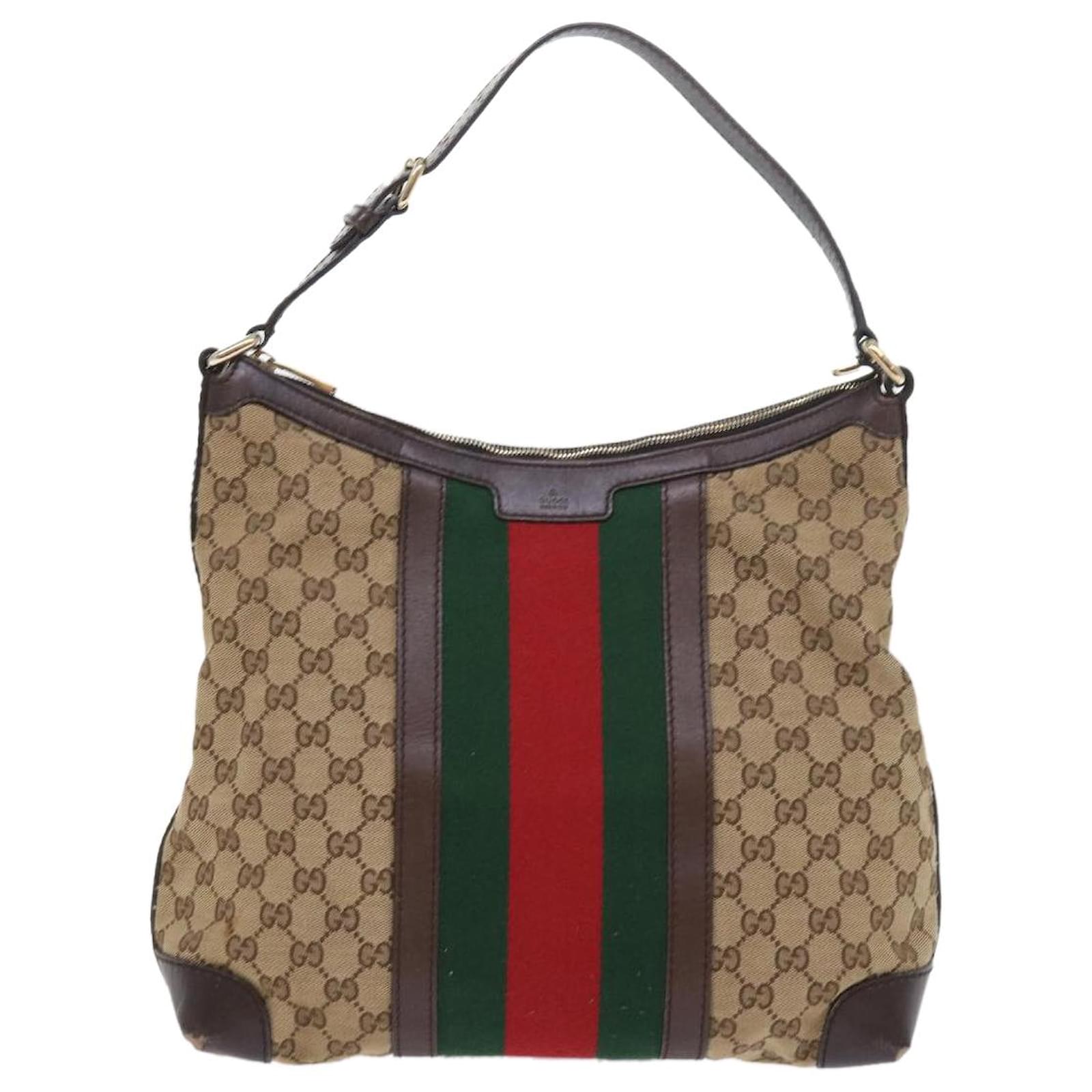 Gucci web hobo on sale bag