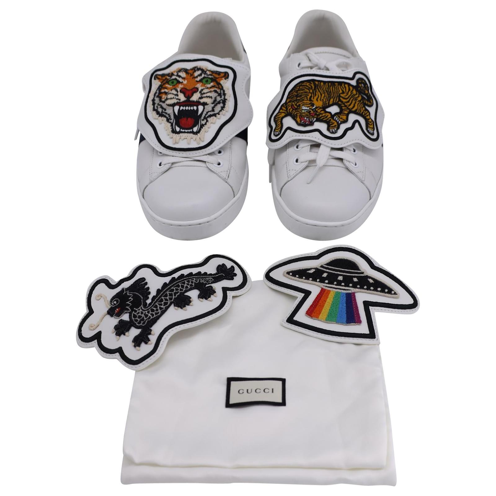 Gucci ace hot sale tiger sneakers