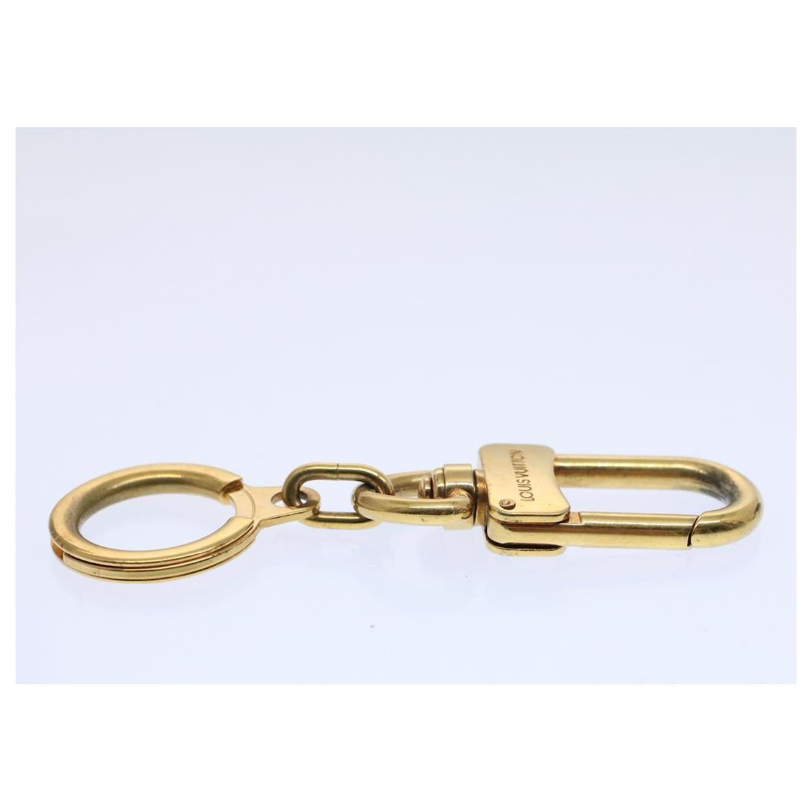 LOUIS VUITTON Goldtone Bolt Key Hold And Bag Extender - The Purse