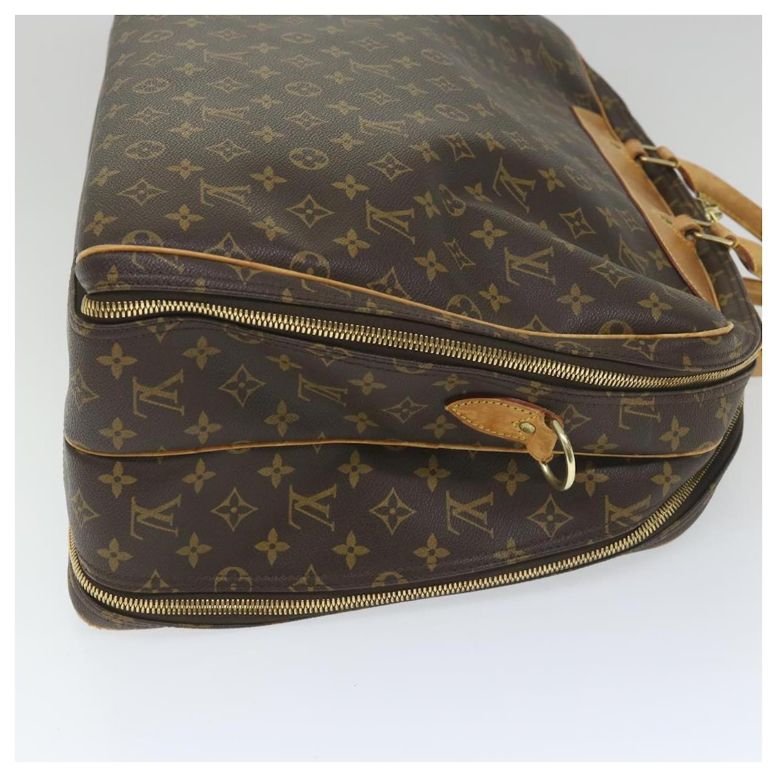 LOUIS VUITTON Monogram Alize de Poche Boston Bag M41392 LV Auth