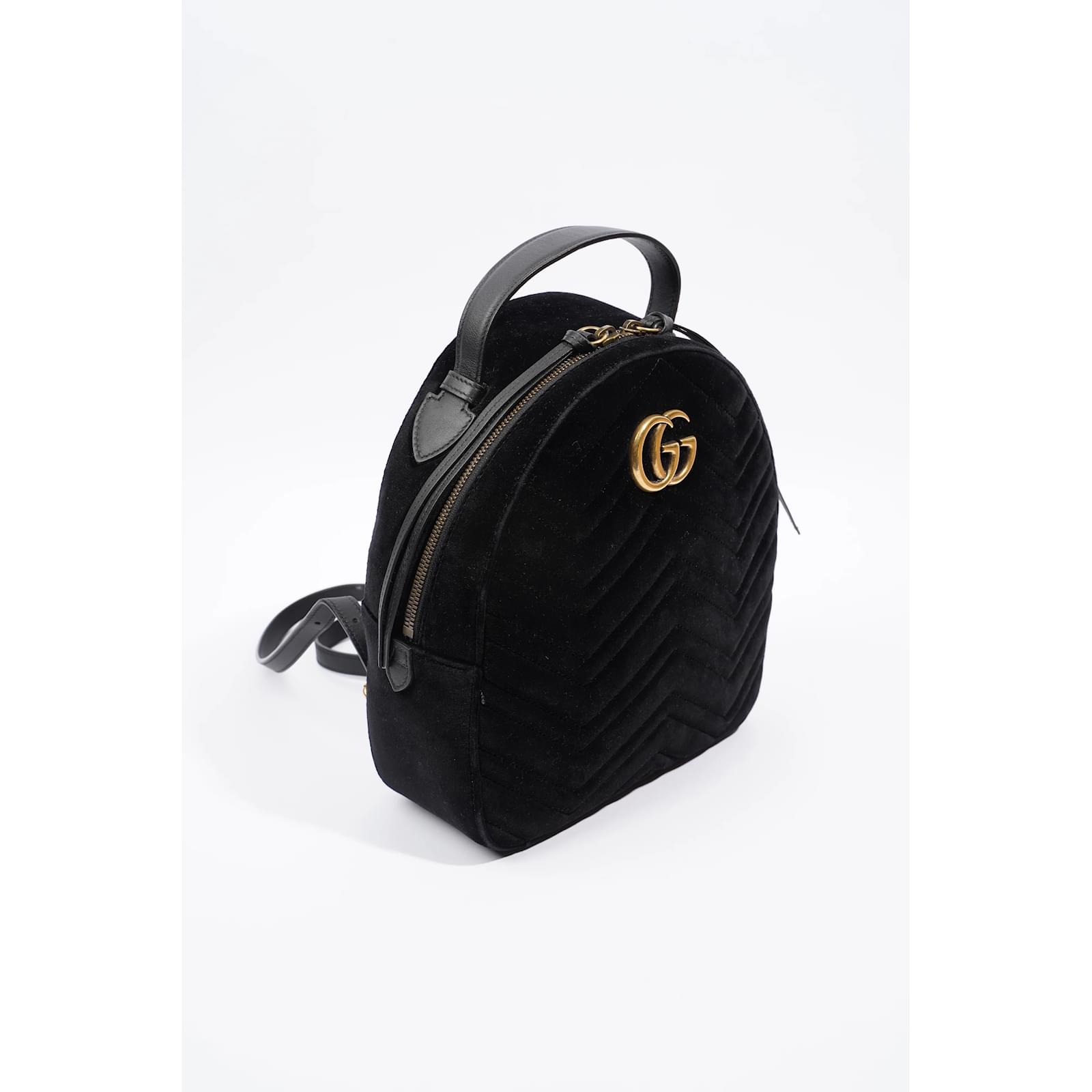 Gg marmont velvet on sale backpack