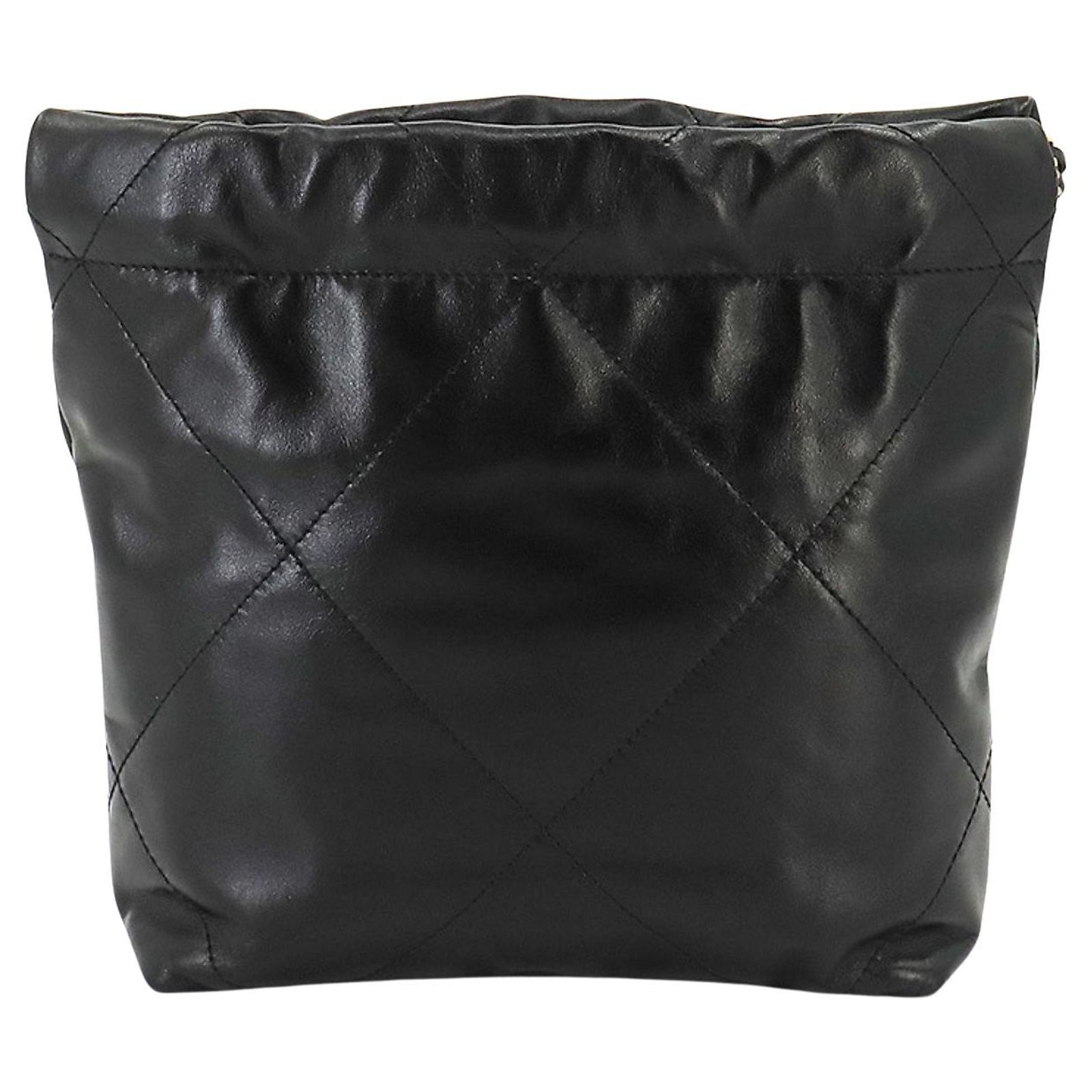 Timeless Chanel C22 Black Leather ref.1117318 (Sold) - Joli Closet