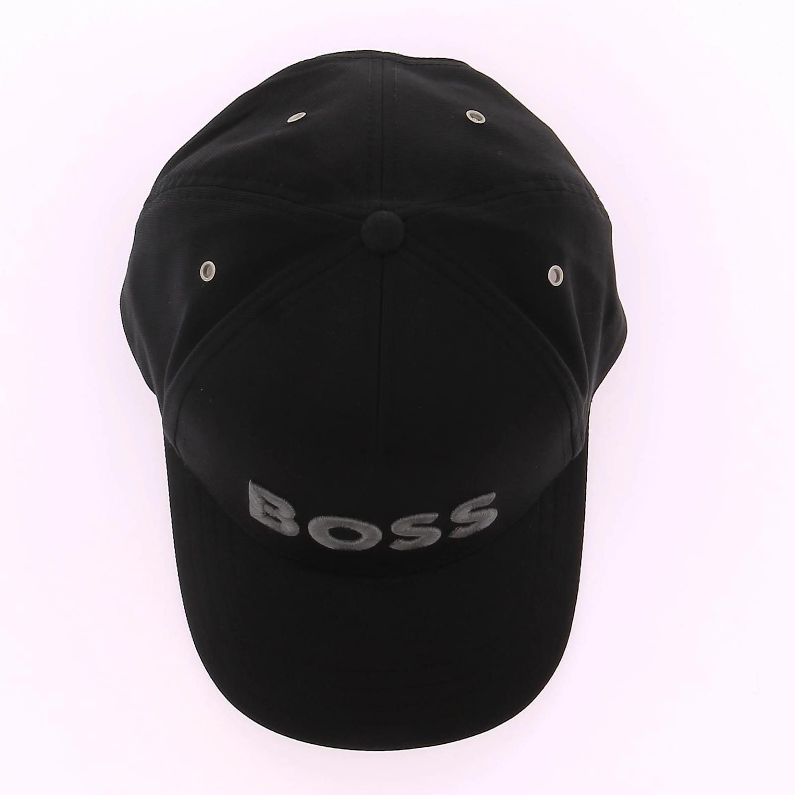 Hugo Boss BOSS Hats T.International S Cloth Black ref.1118864 - Joli Closet