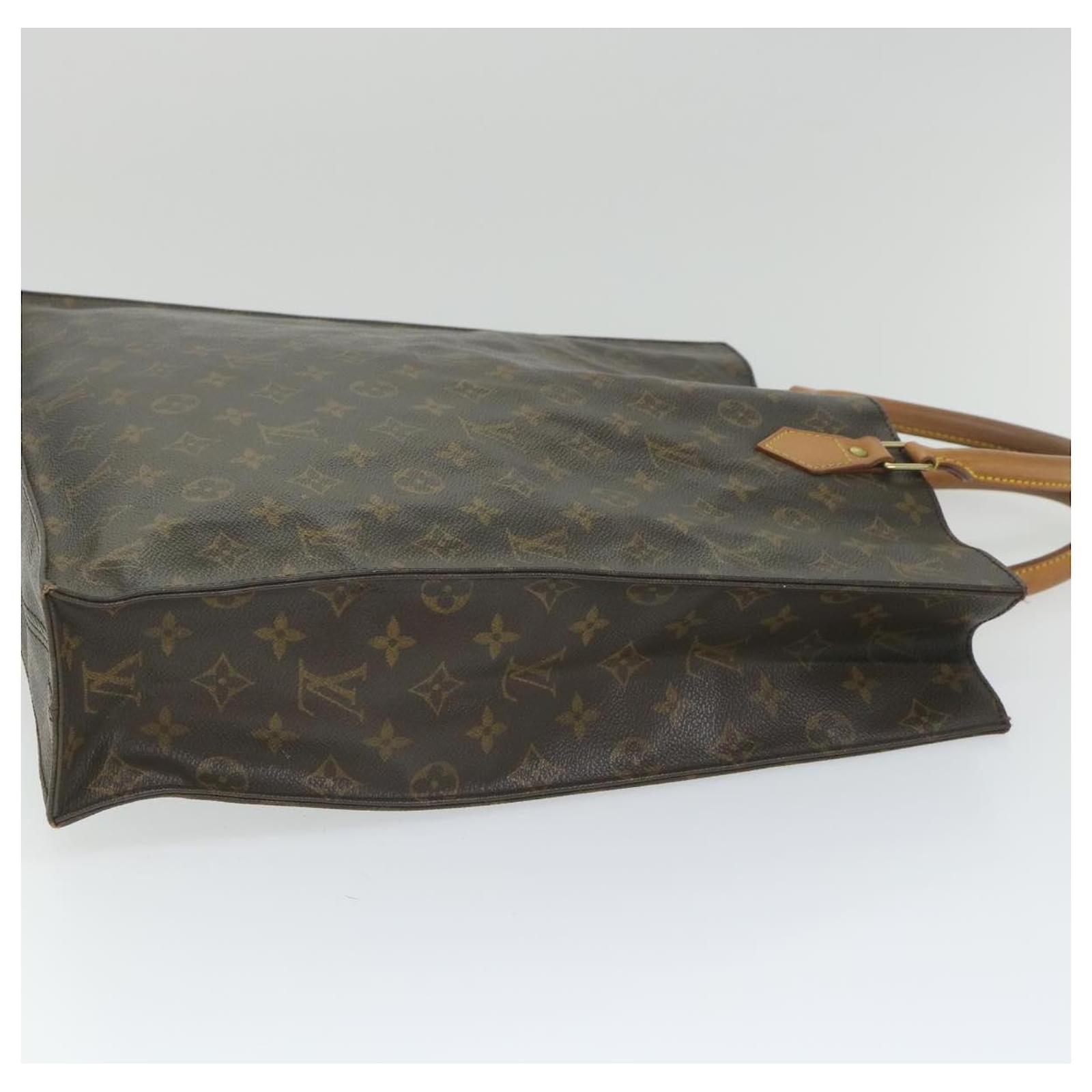 Louis vuitton sac hot sale plat monogram