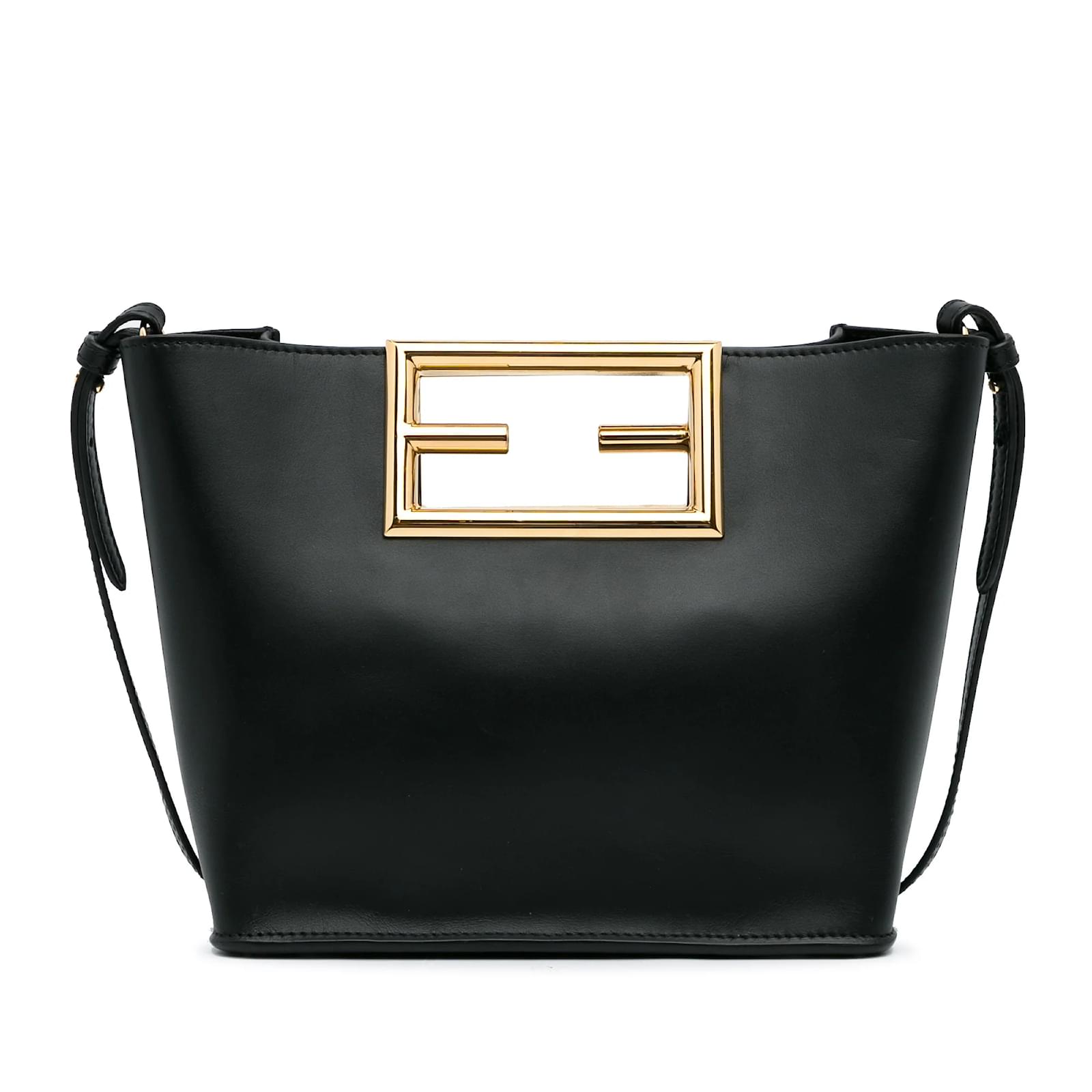 FENDI HandbagsLeather Black ref.JC1119725 (Sold) - Joli Closet