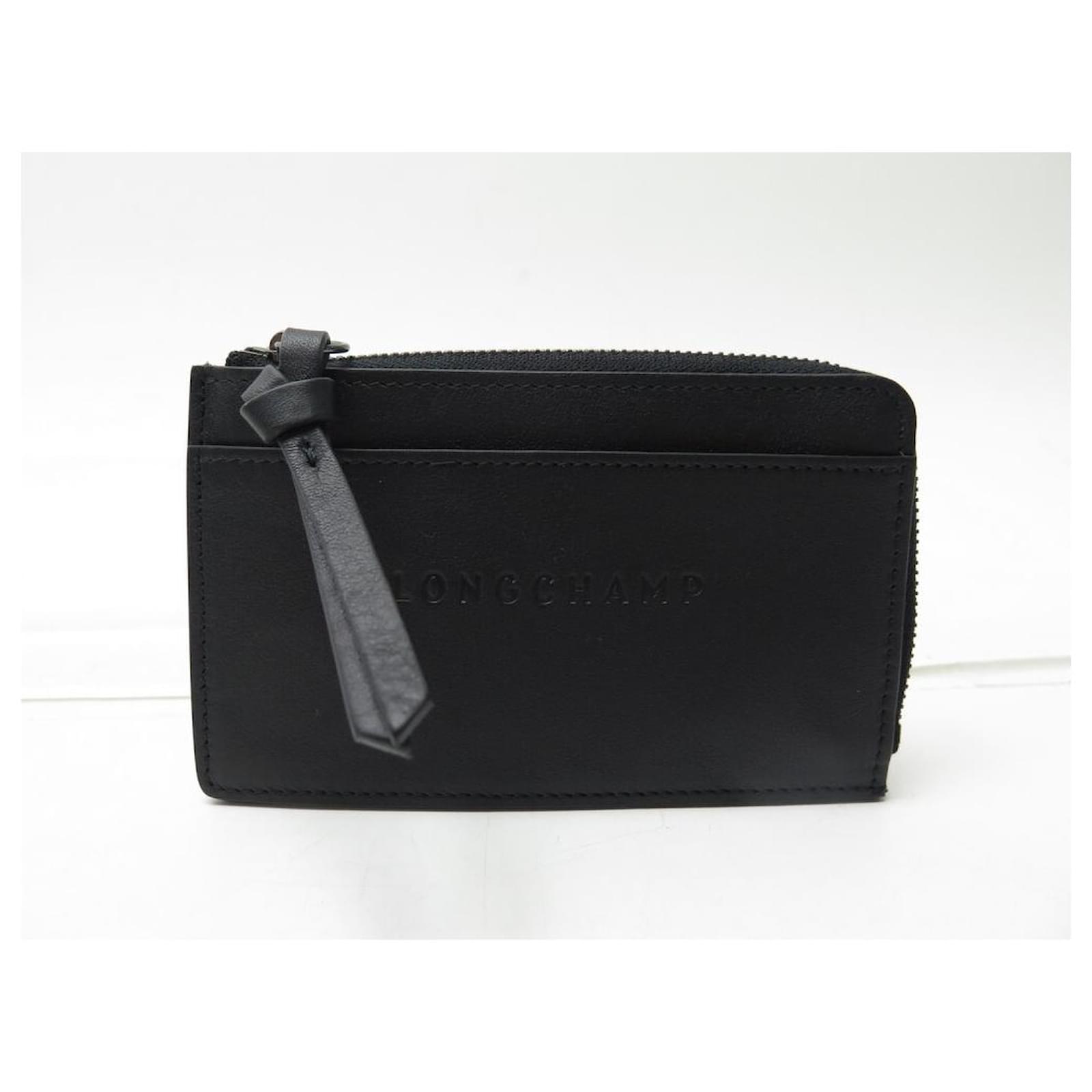 Le Foulonné Pouch Love - Leather | Longchamp US