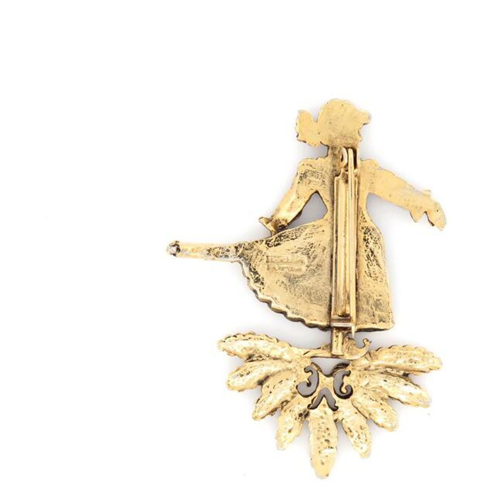 VINTAGE KRAMER NY NEW YORK CLEAR RHINESTONE VINTAGE KRAMER NY NEW YORK CLEAR RHINESTONE
