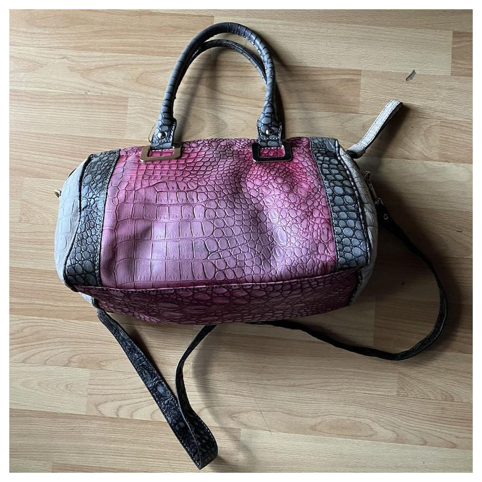 Abendtaschen Guess Tasche Violett Guess Handtaschen Mehrfarben