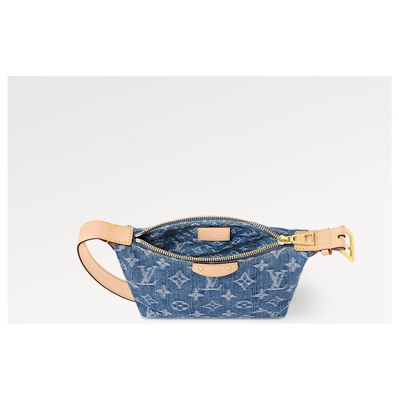Louis Vuitton LV Hills Pochette denim remix new Blue ref.1120666