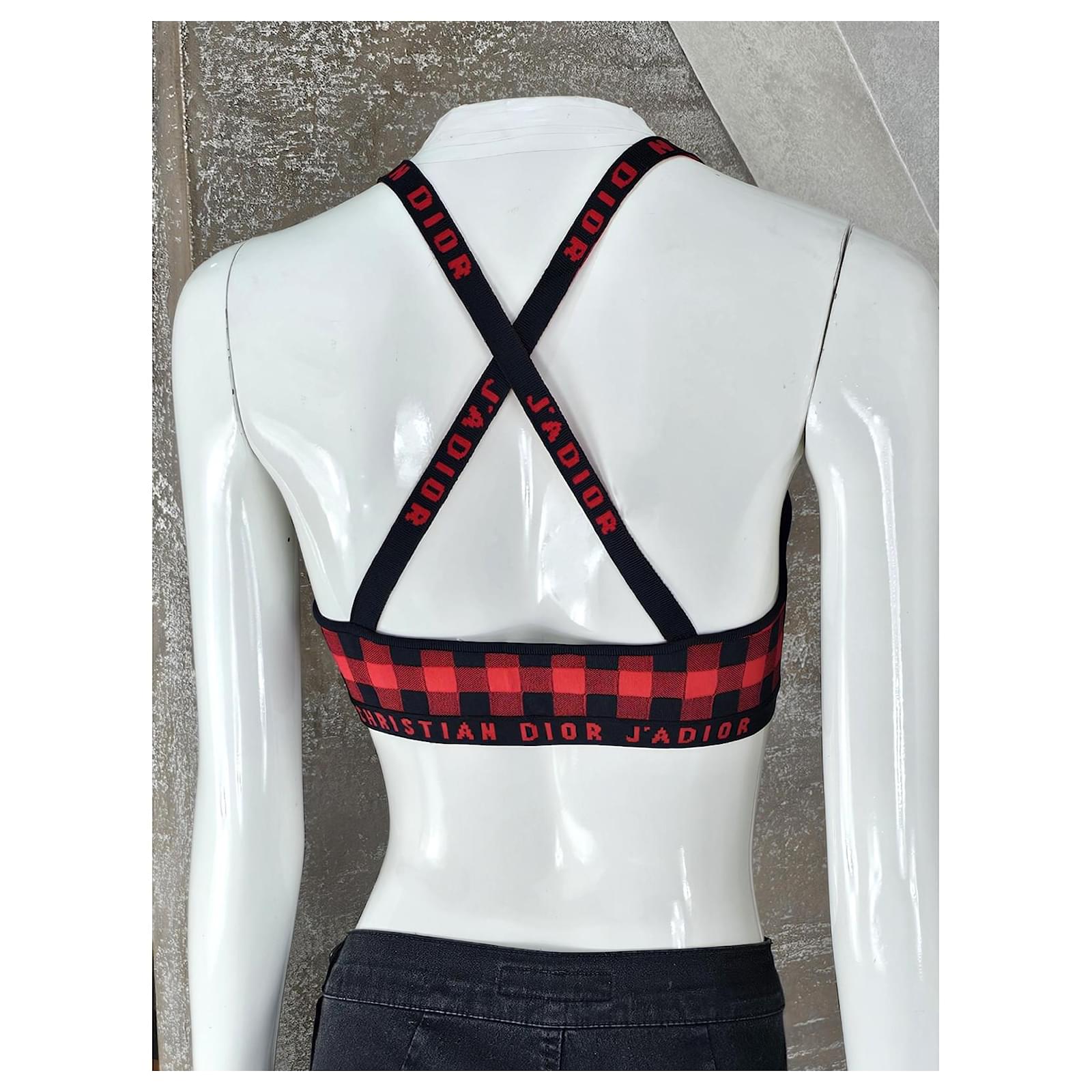 dior bustier top