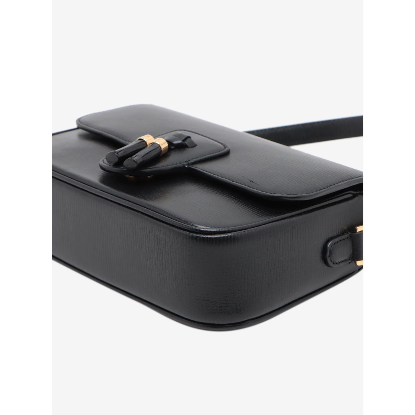 Céline Black Tassel shoulder bag Leather ref.JC1123456 (Sold 