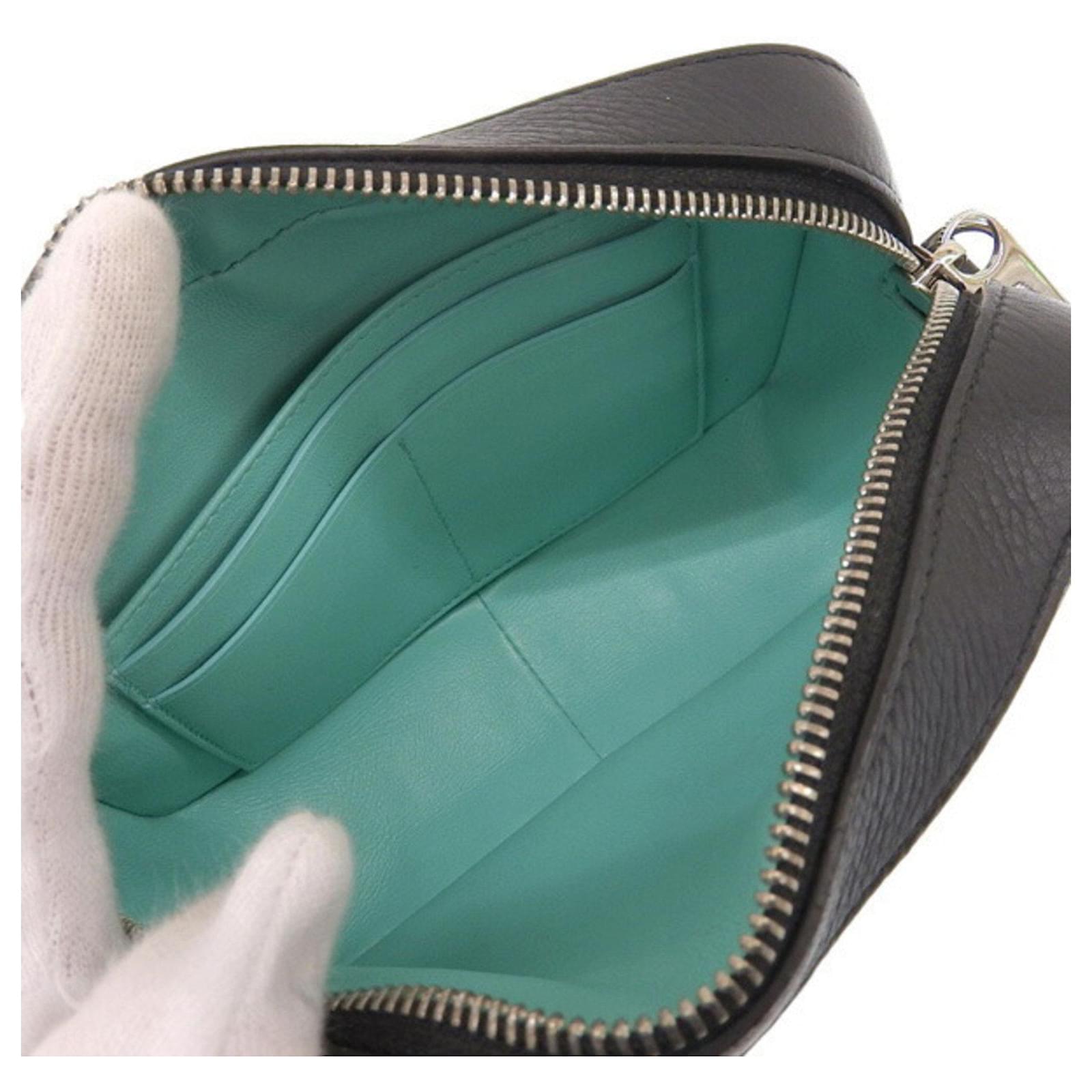 TIFFANY CO Black Leather Joli Closet