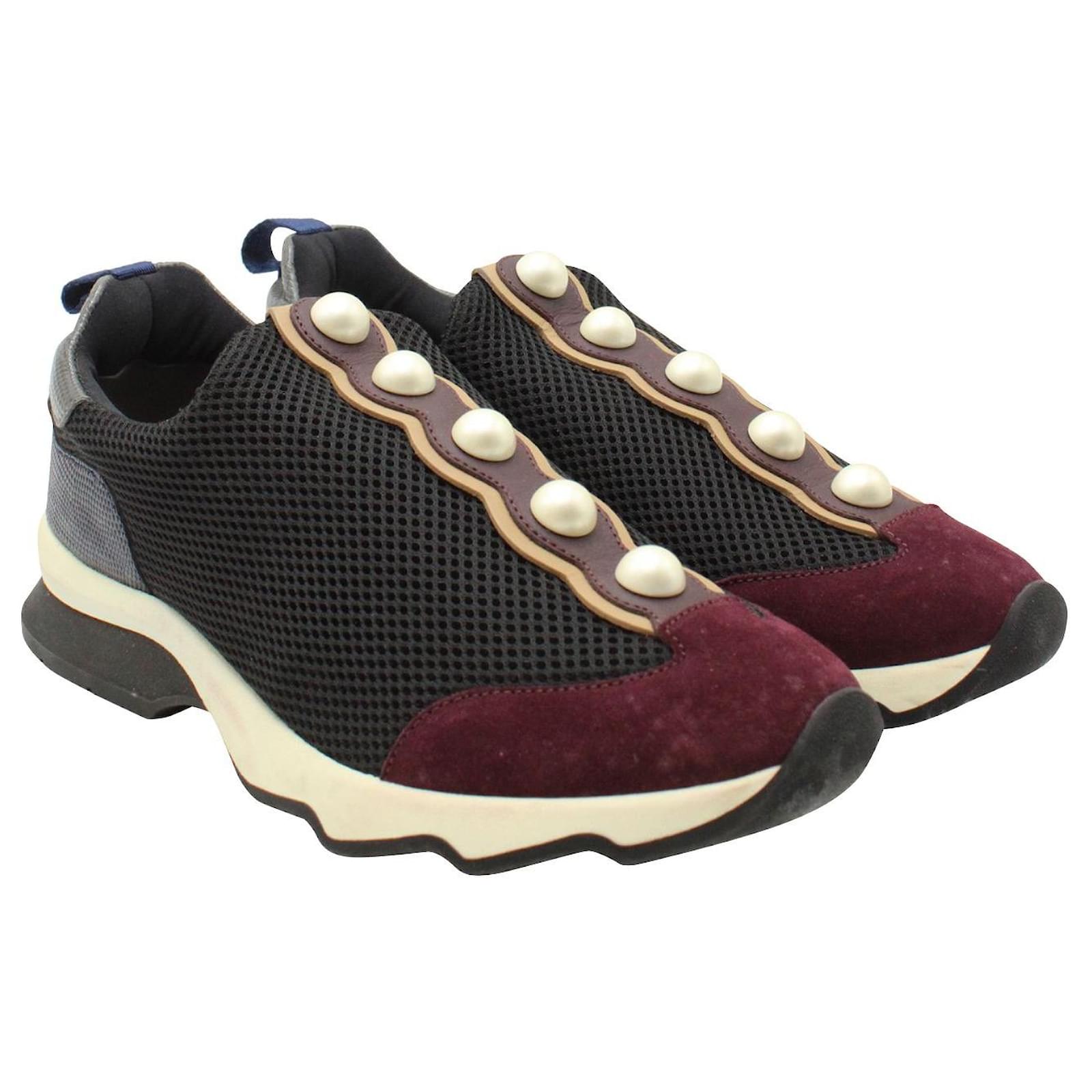 Fendi pearl hot sale sneakers