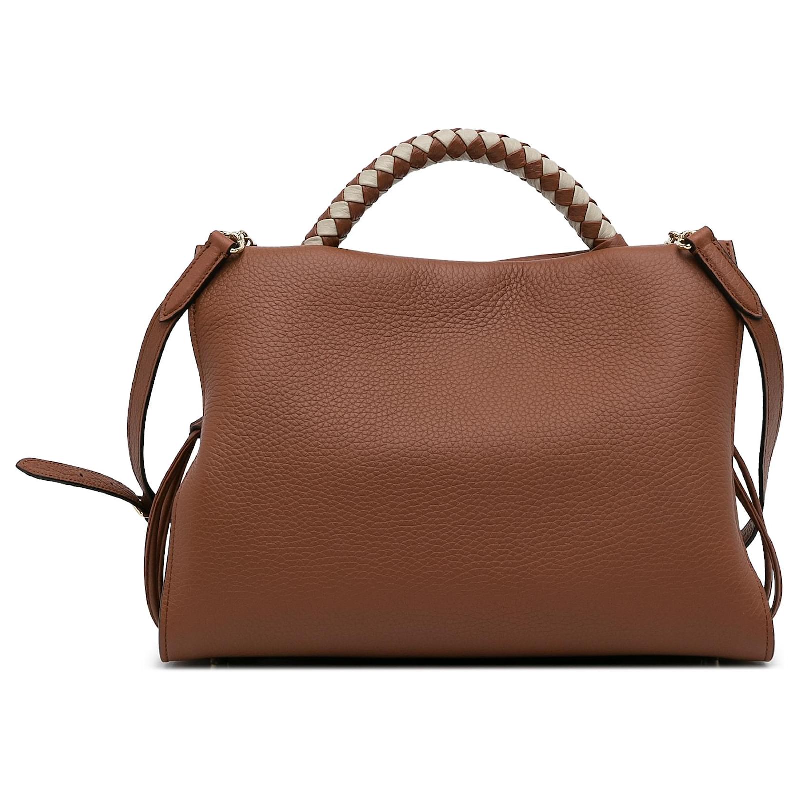 Mulberry Small Bayswater Zipped Classic Grain Leather Tote Bag, Oak at John  Lewis & Partners