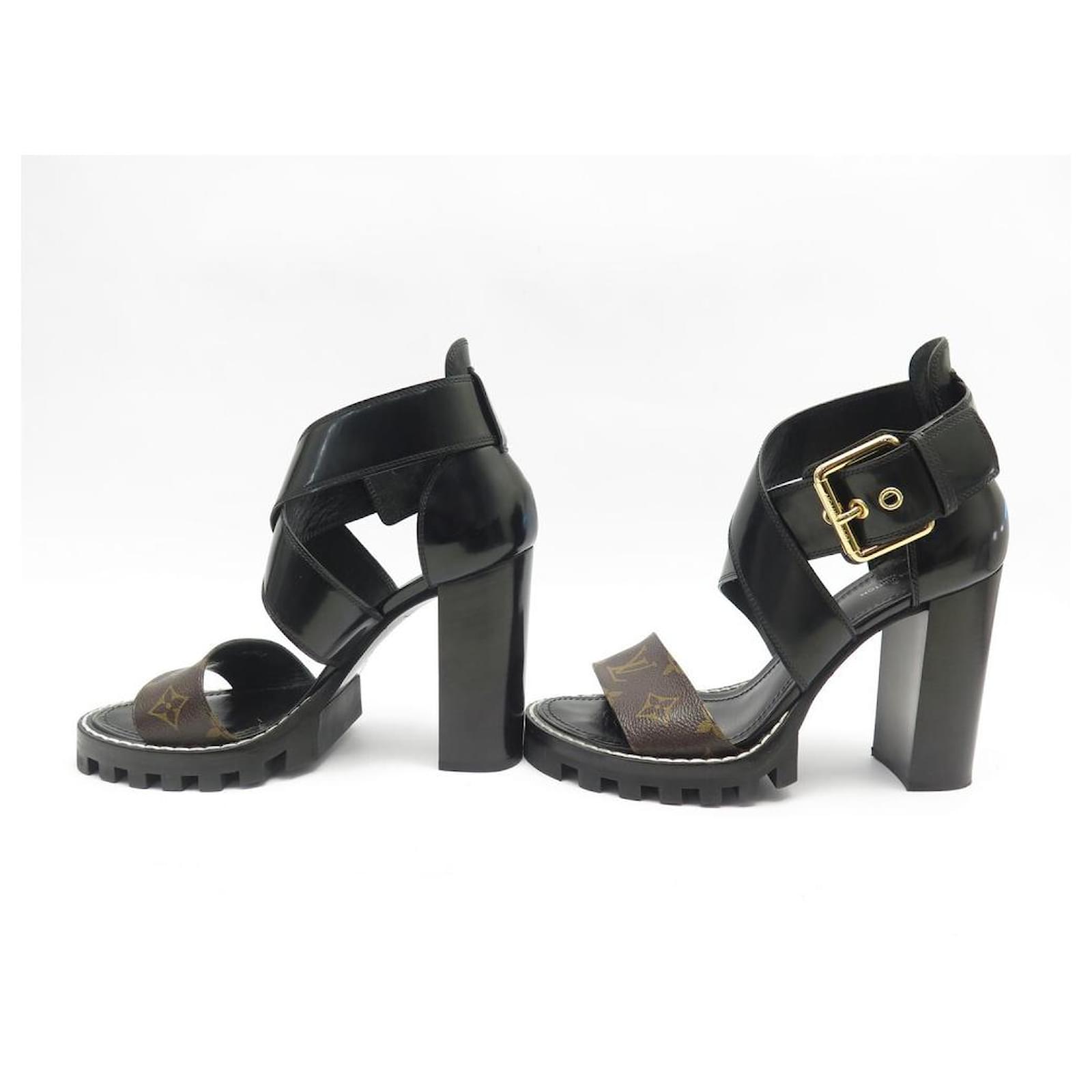 Star trail sandal online louis vuitton