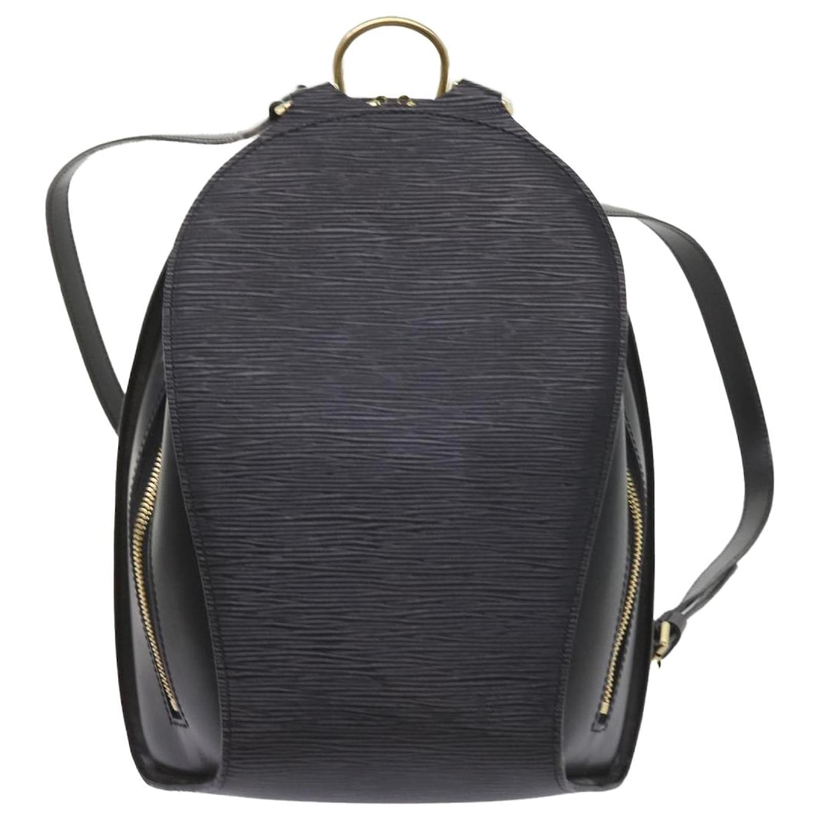 Louis vuitton epi mabillon hot sale backpack