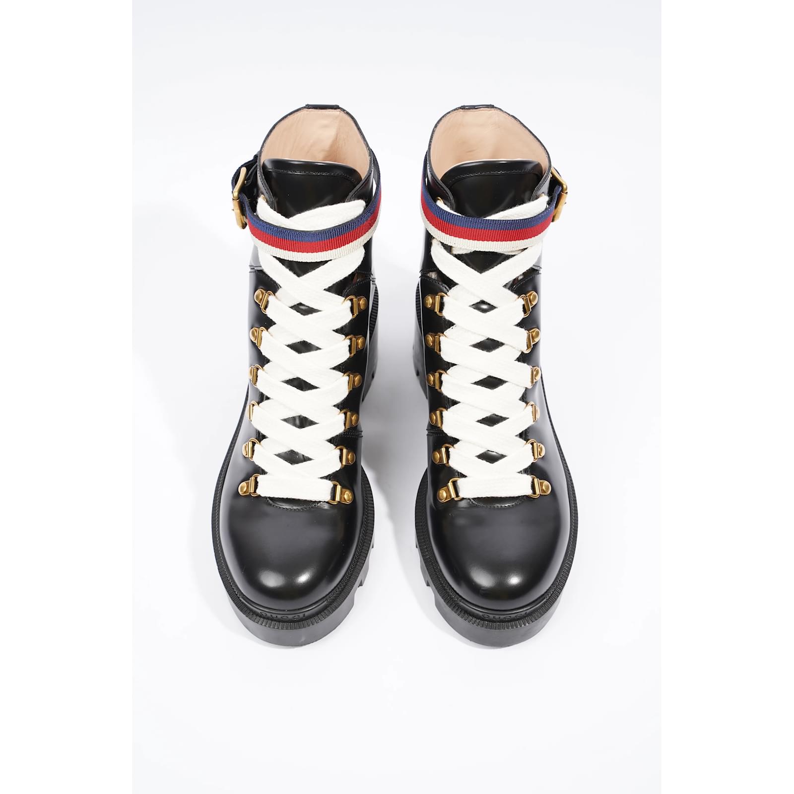 Gucci combat boot on sale dupe