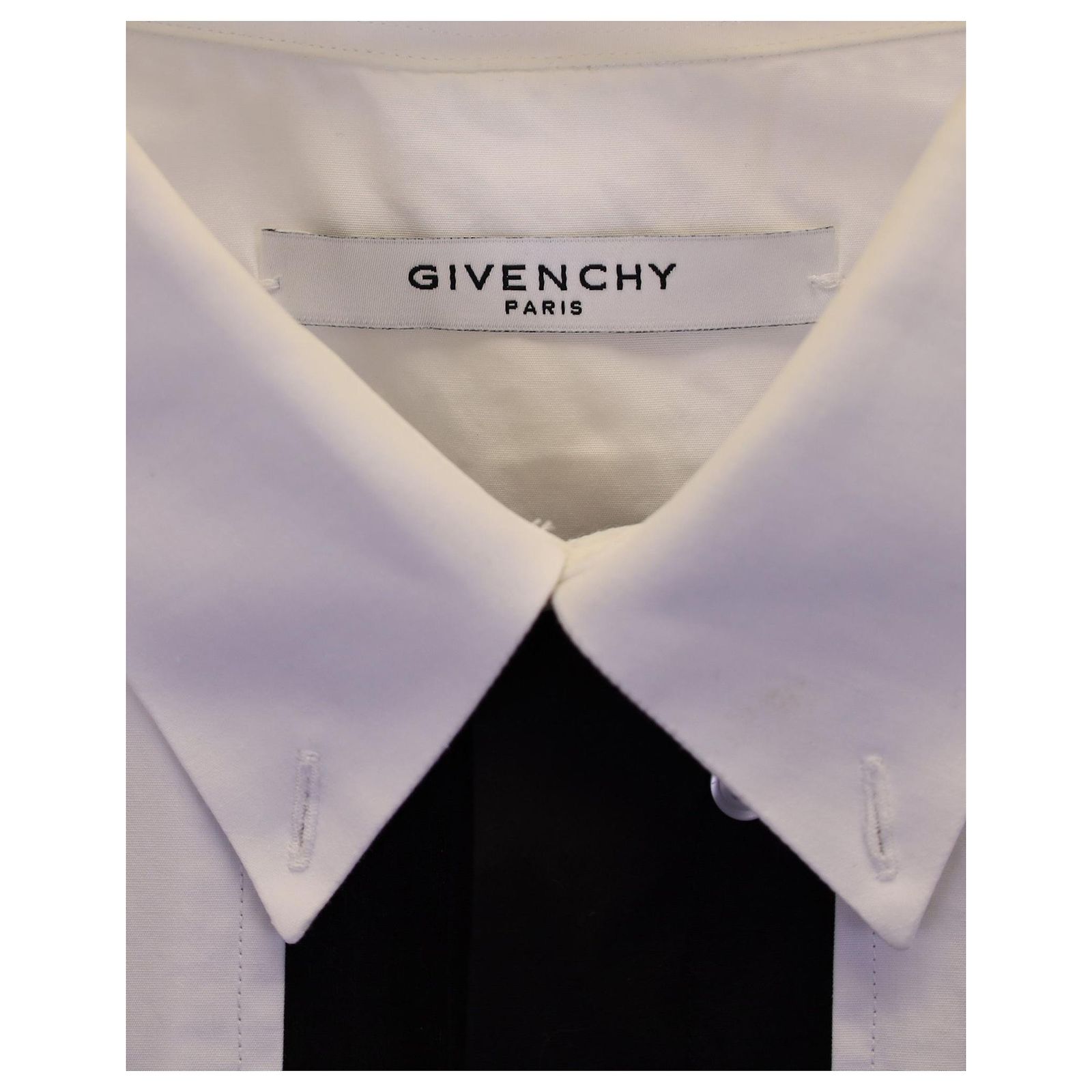 Givenchy コントラストディテールシャツ｜メンズ