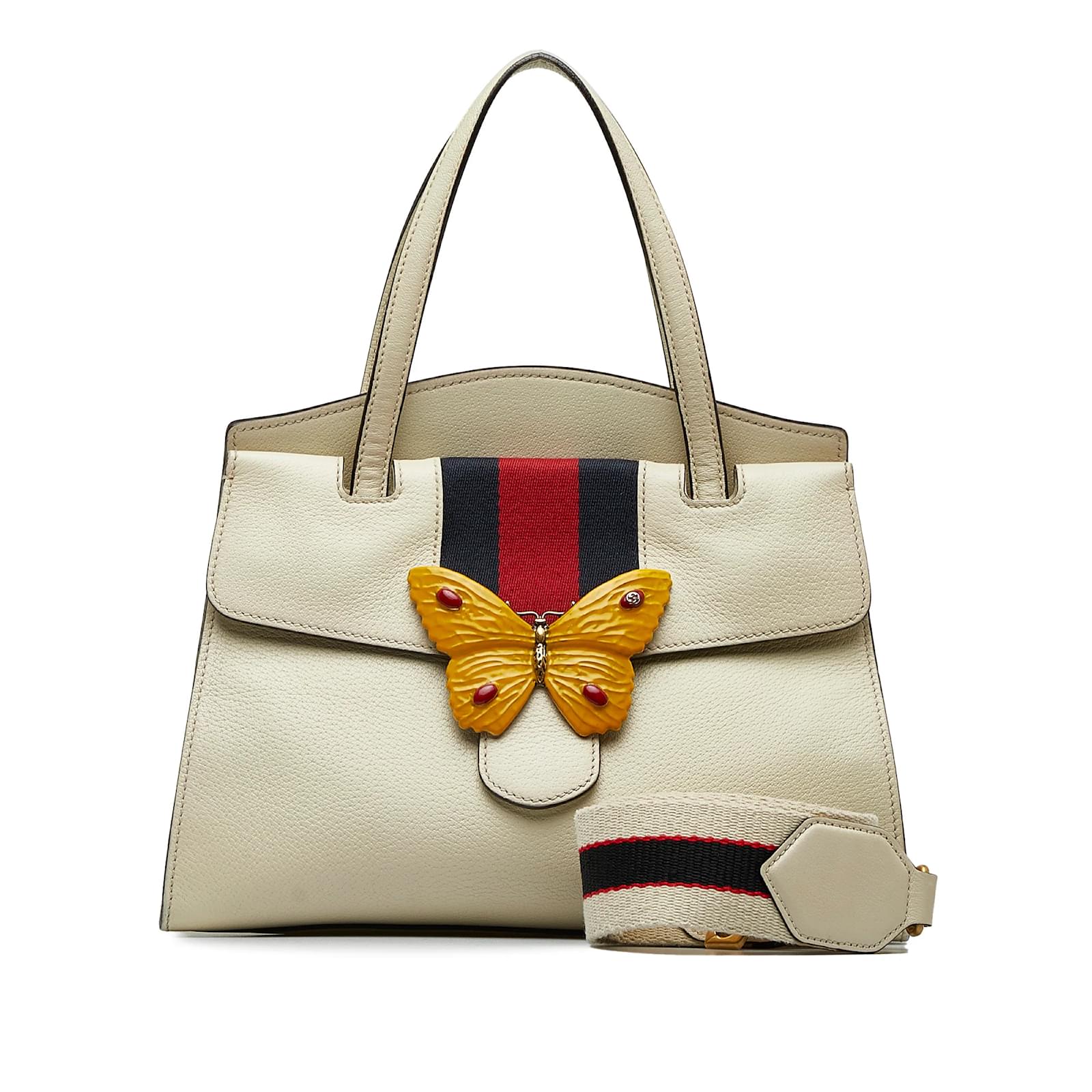 Gucci totem deals butterfly bag