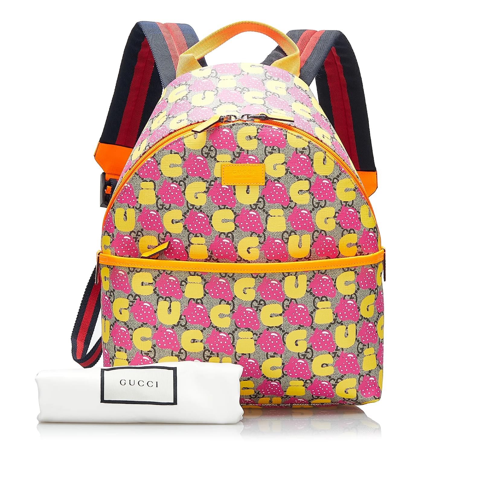 Children's gg supreme backpack sale