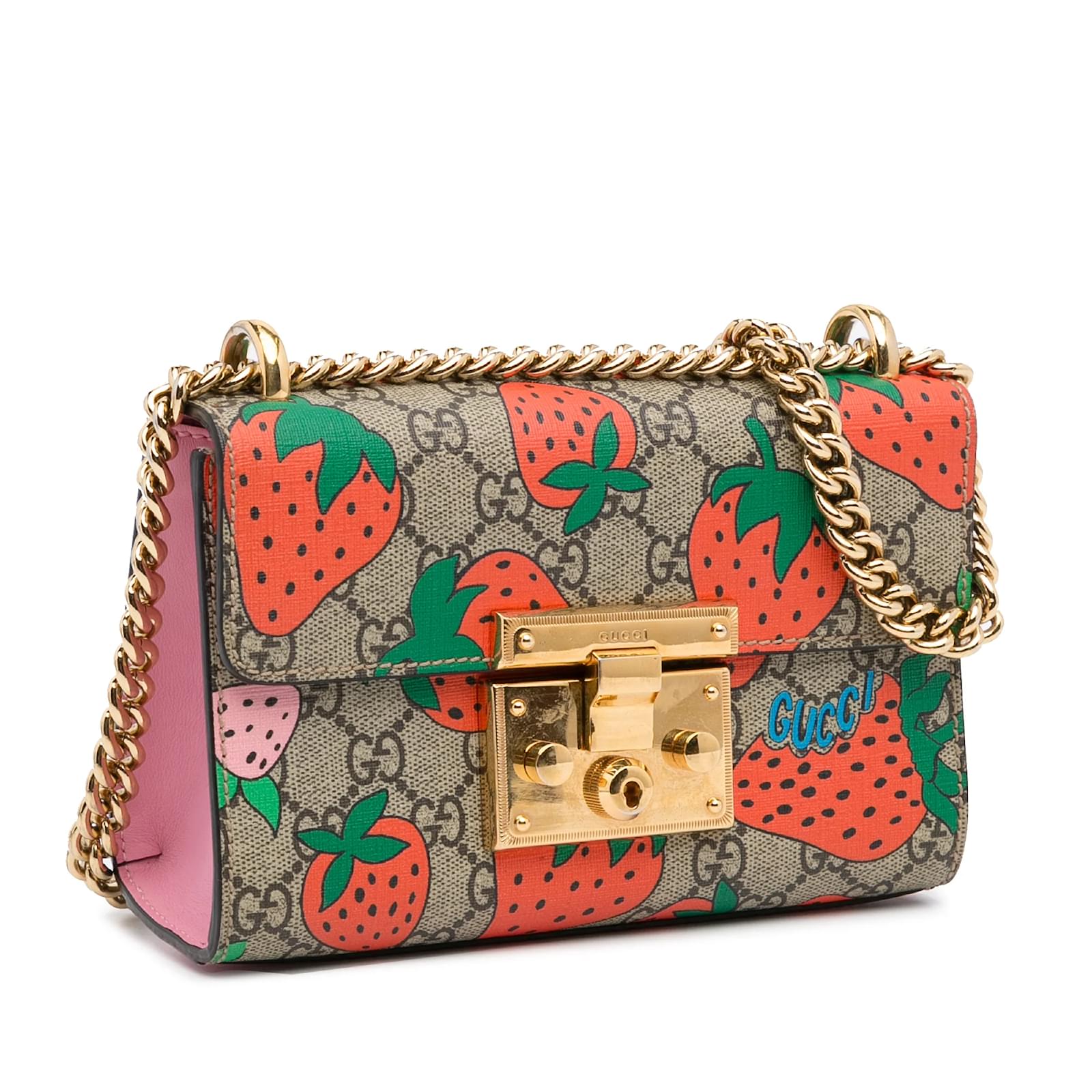 Gucci discount strawberry handbag