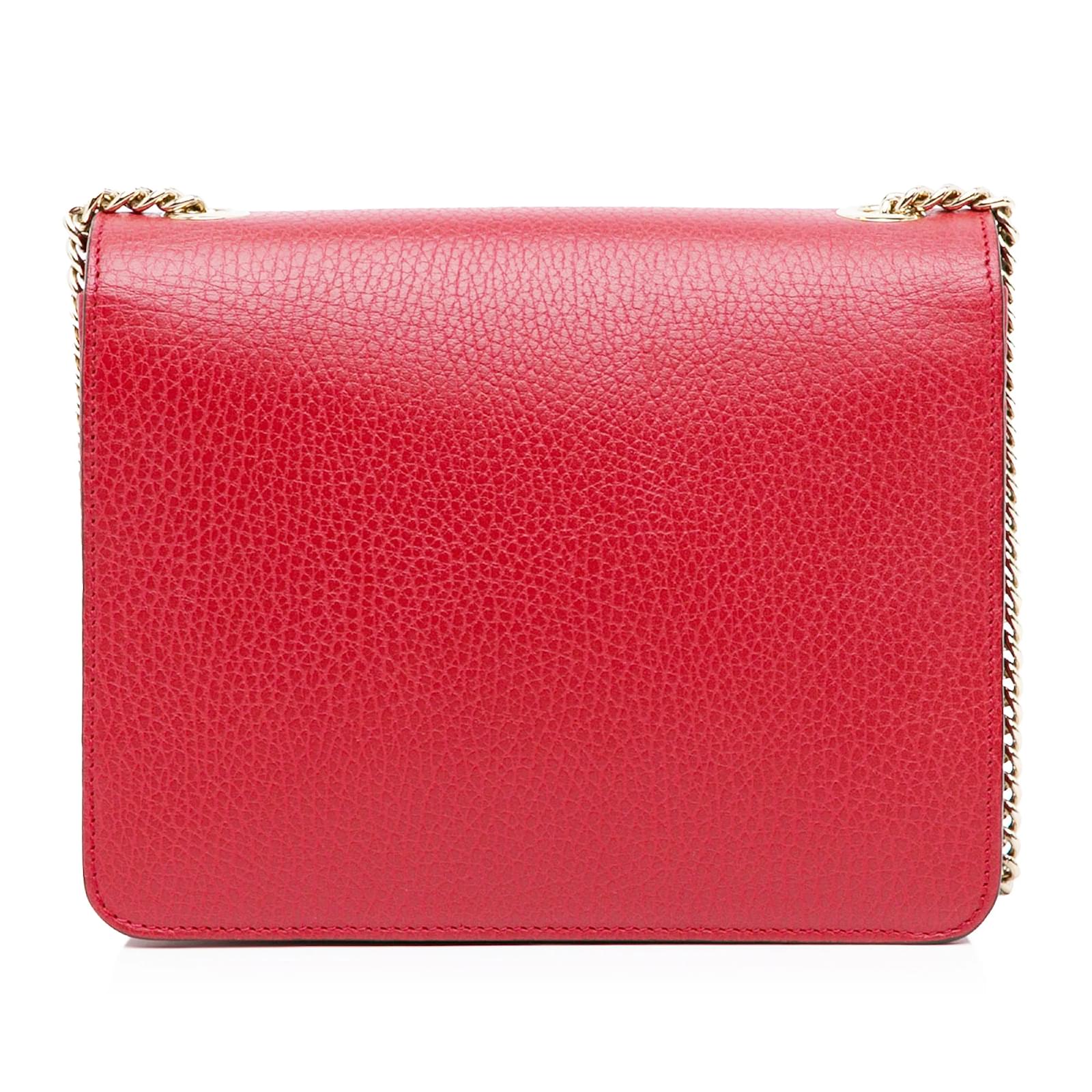 Red Gucci Bags for Women | Lyst