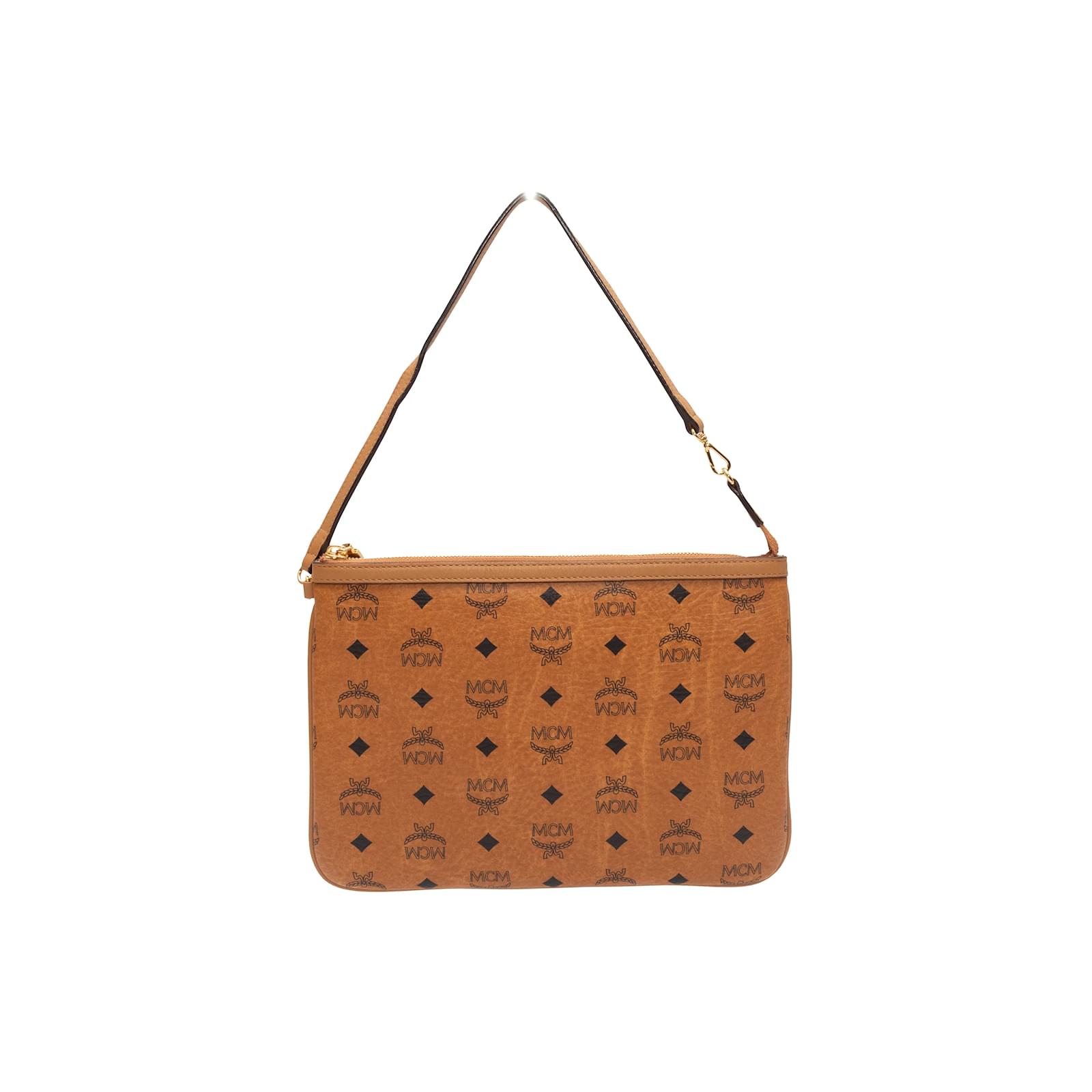 Mcm tan bag sale