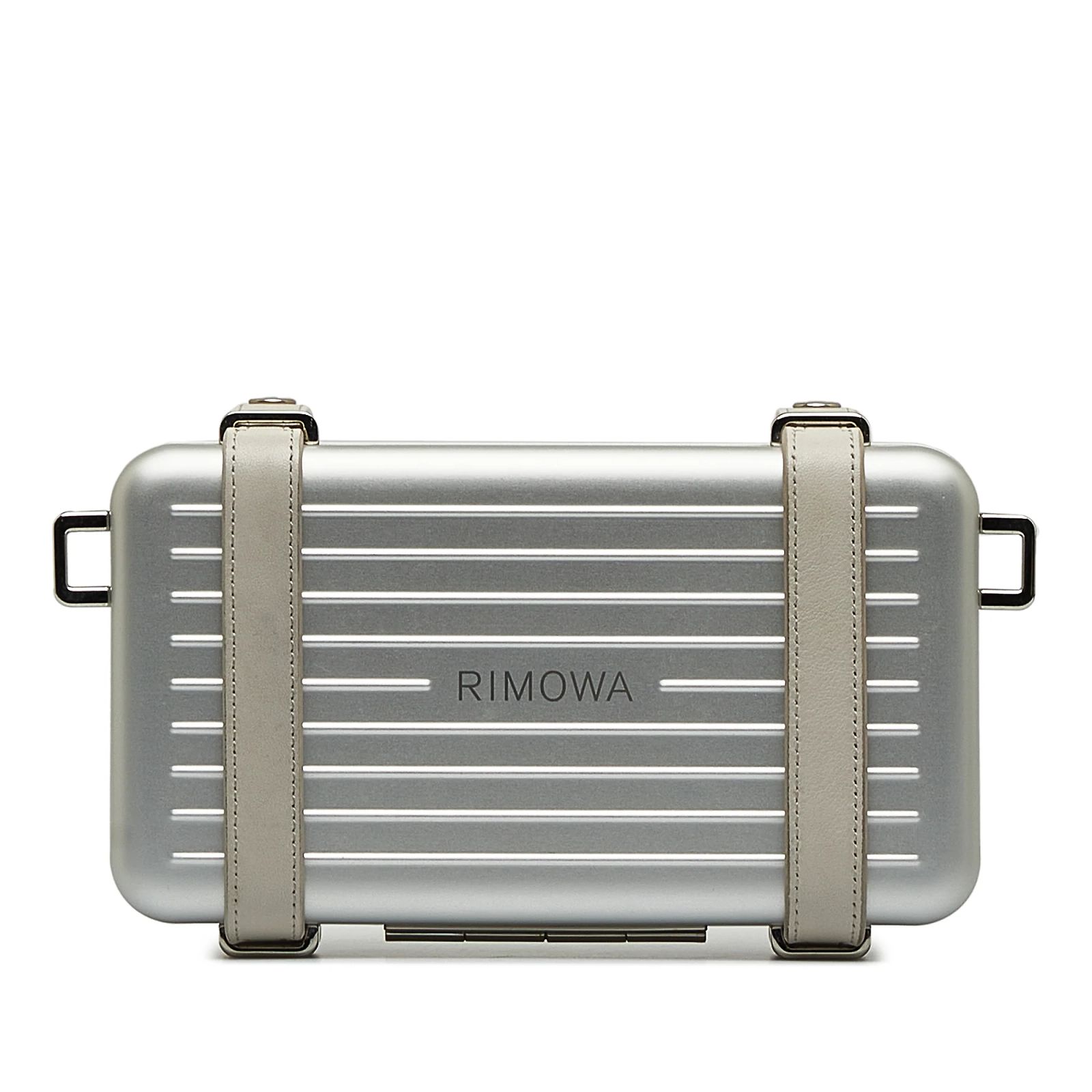 Silver Dior Dior x Rimowa Personal Utility Case Crossbody Bag 