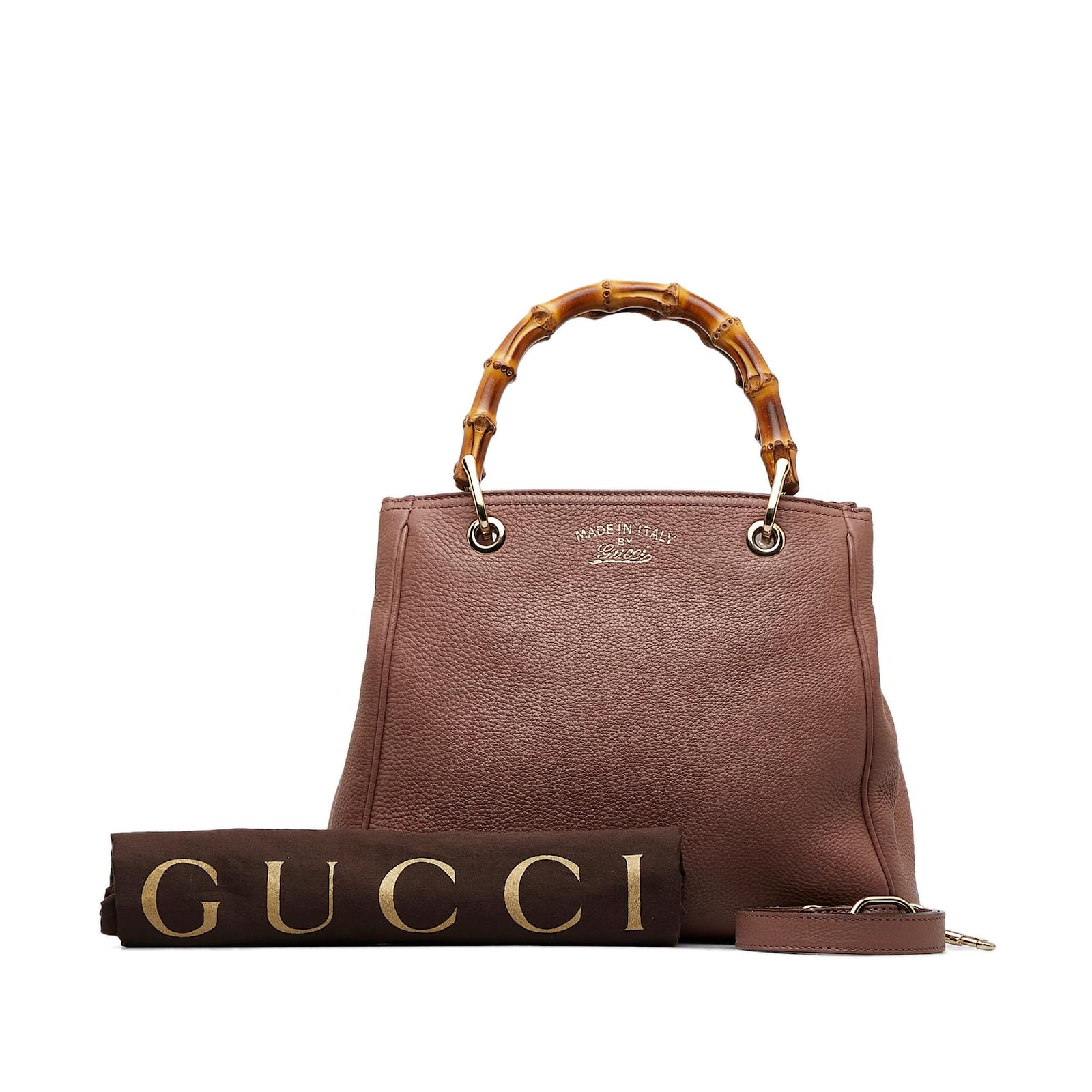 Gucci bamboo hot sale shopper small