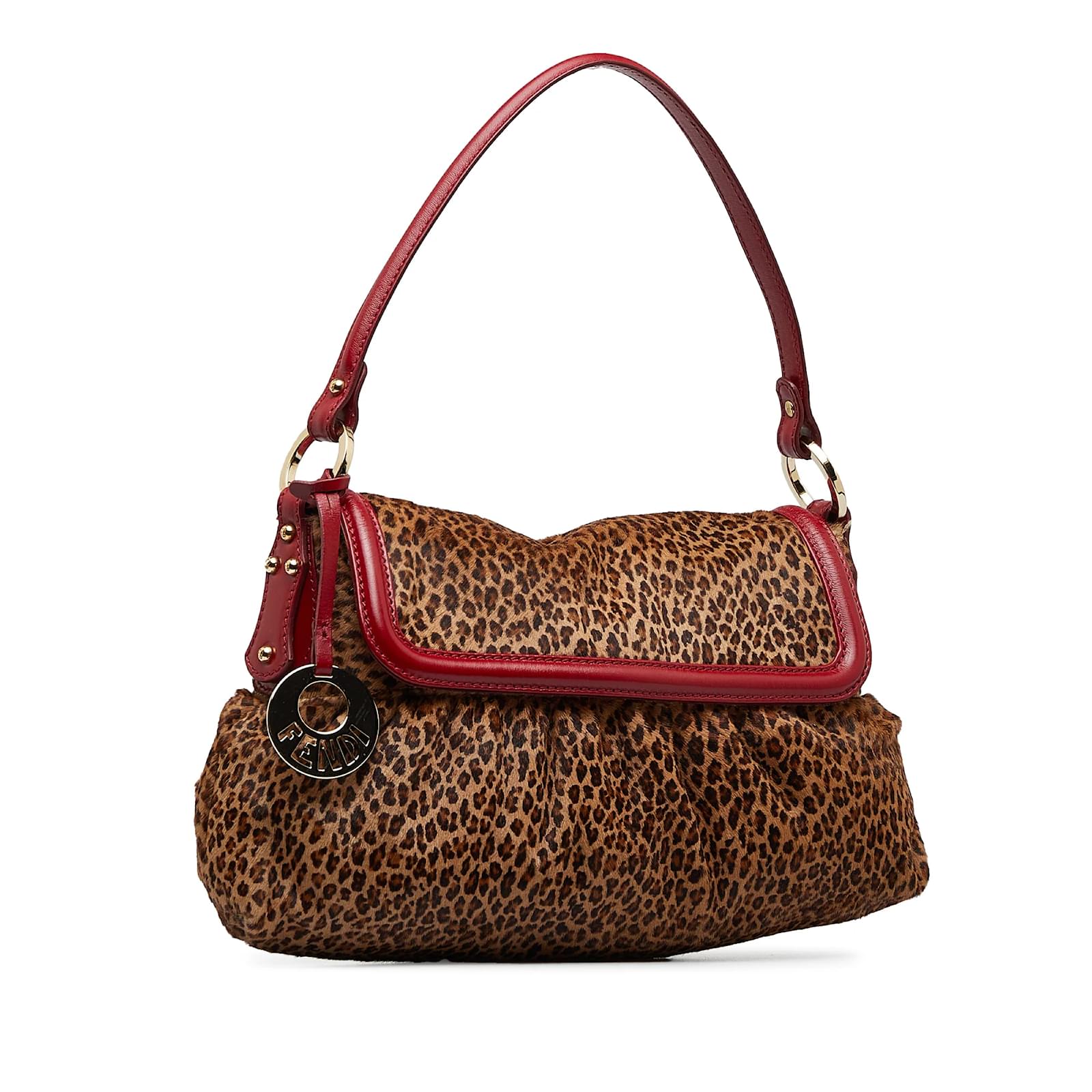 Borsa hot sale cavallino leopardata