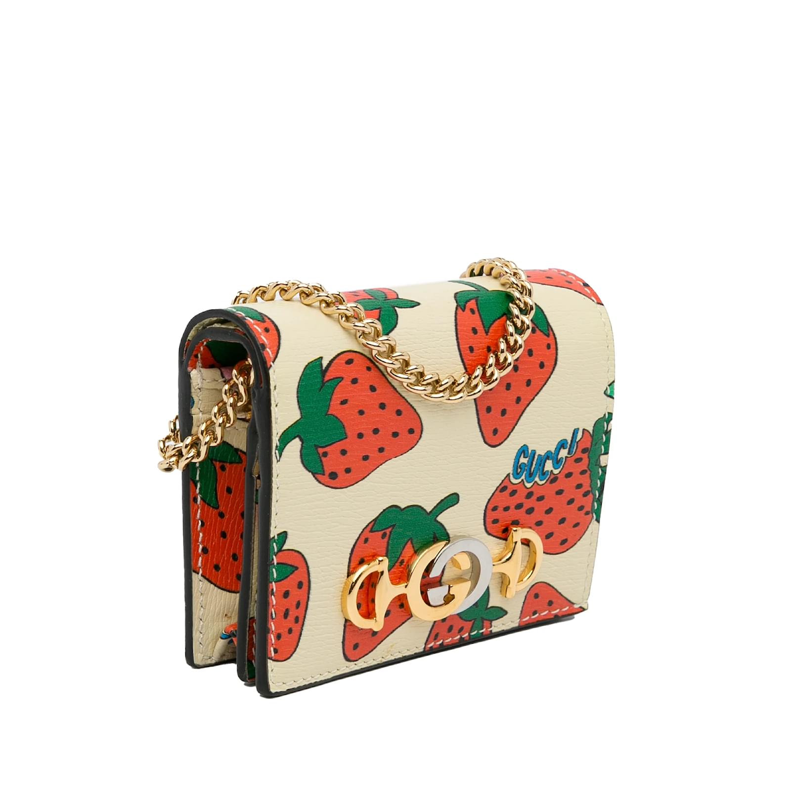 Gucci zumi sale strawberry