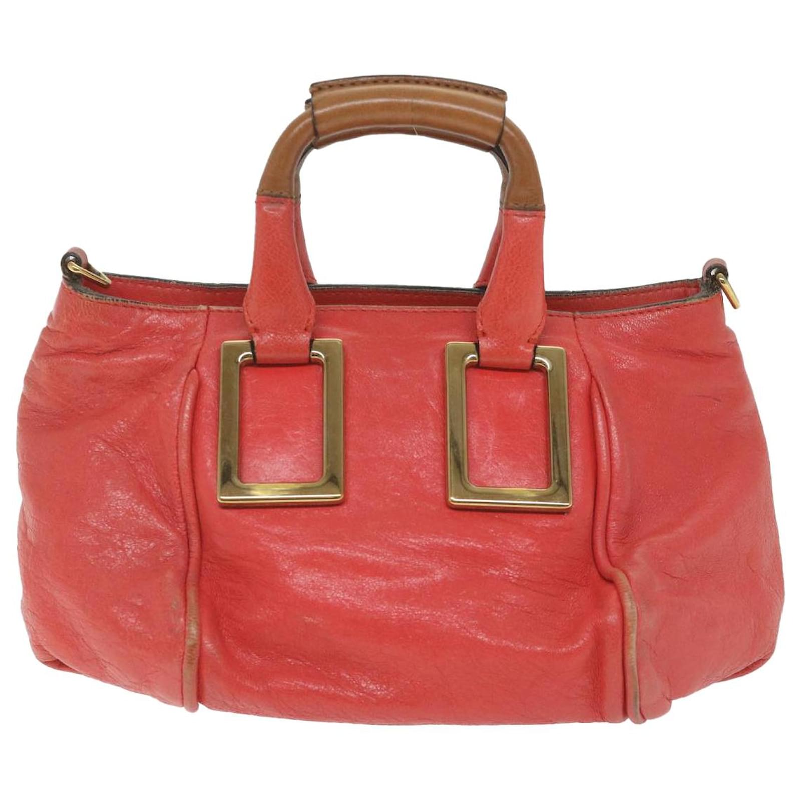 Chloe red bag hot sale