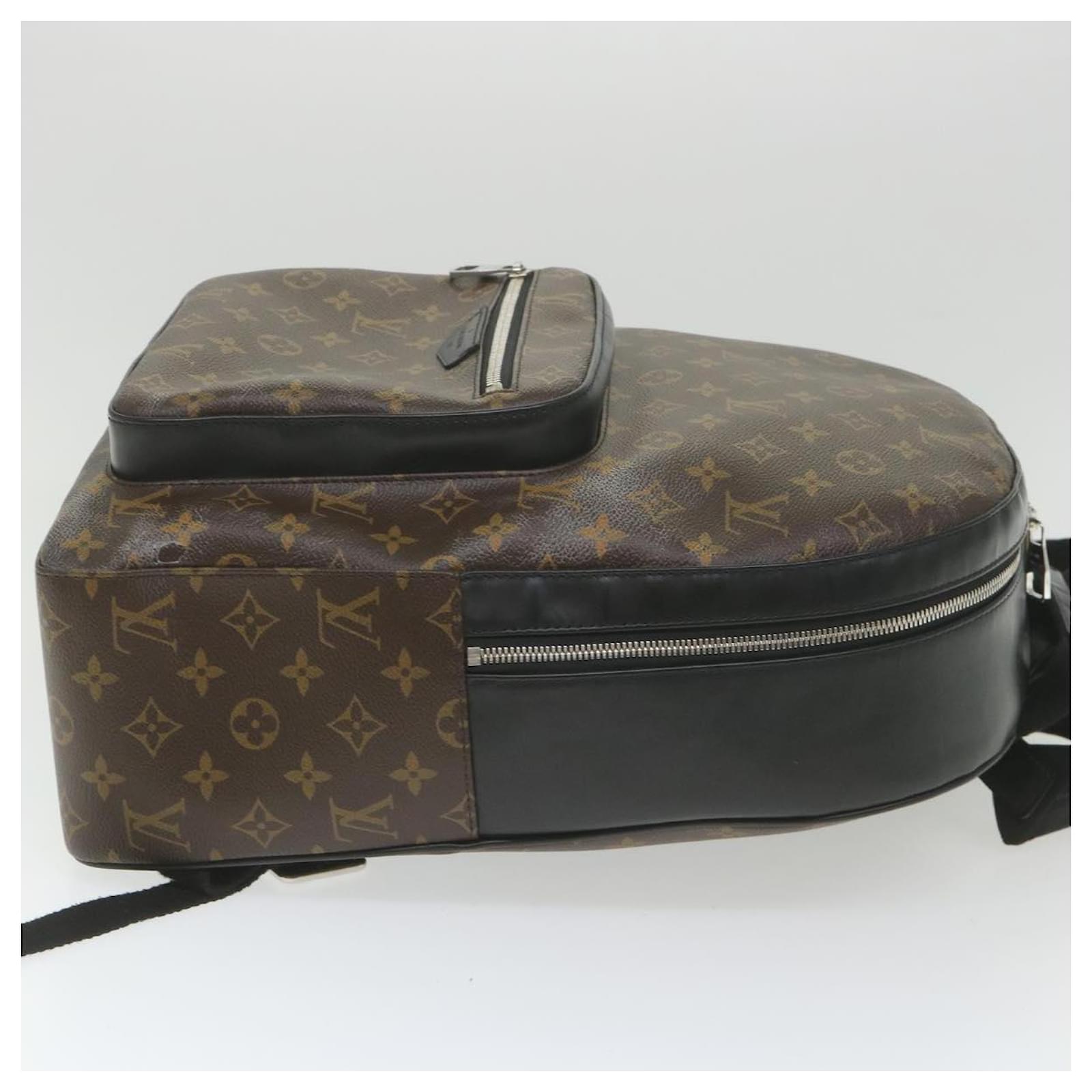 LOUIS VUITTON Monogram Macassar Josh Backpack M41530 LV Auth fm2970 Cloth ref.1138651 Joli Closet