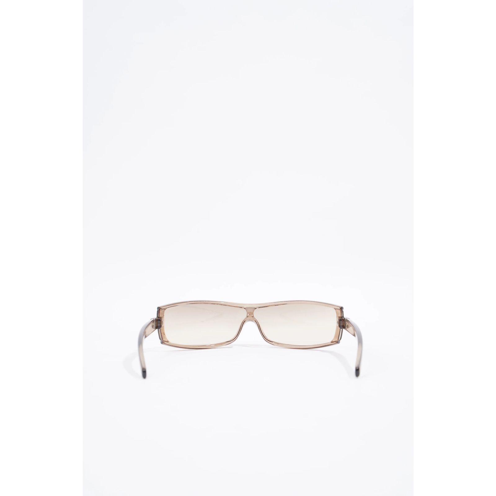 Burberry Retro Sunglasses Champagne Acetate Beige with case Burberry Retro Sunglasses Champagne Acetate Beige Plastic  main image 2