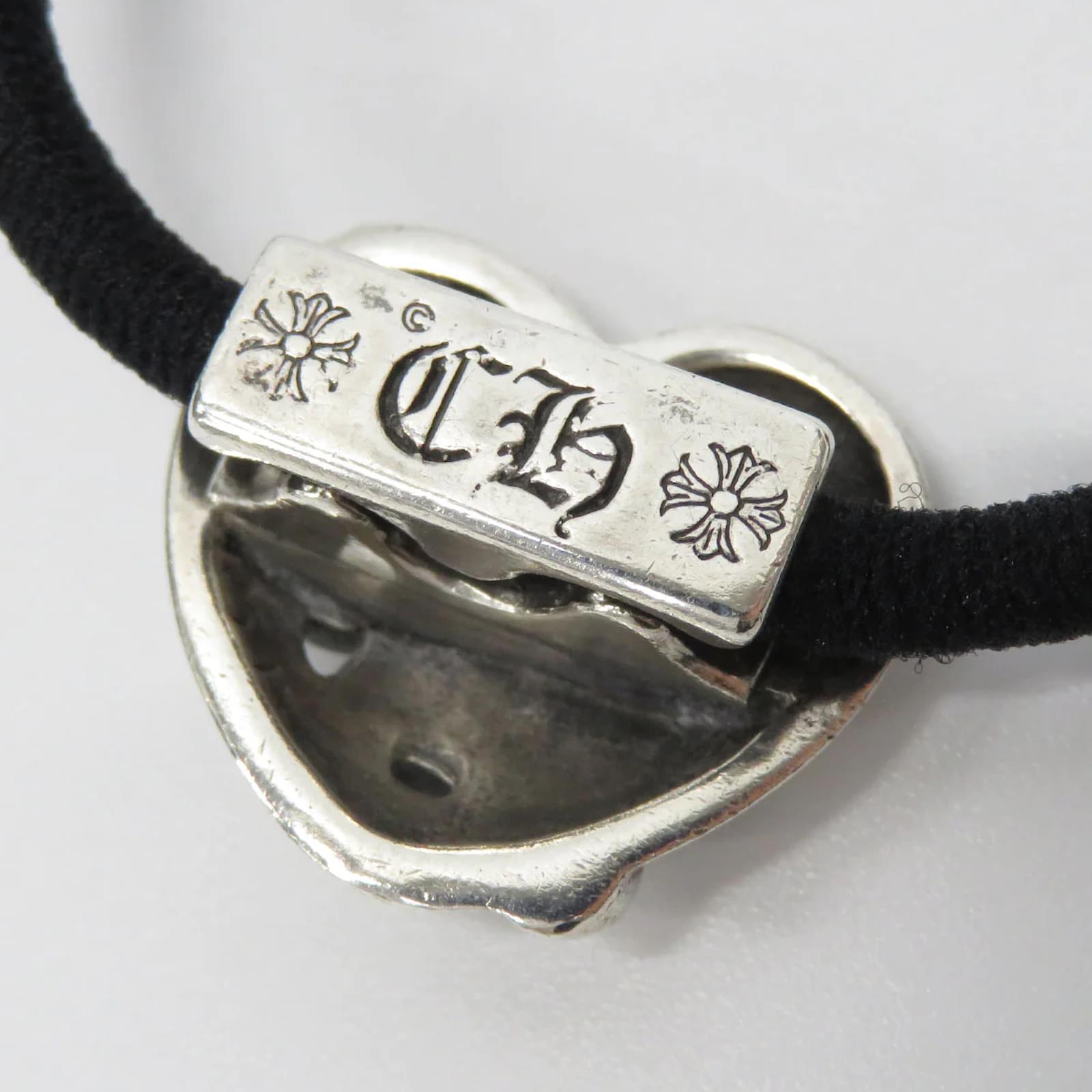 CHROME HEARTSHEART IN BAND ハート Chrome Hearts Sterling Silver Heart Band Ring