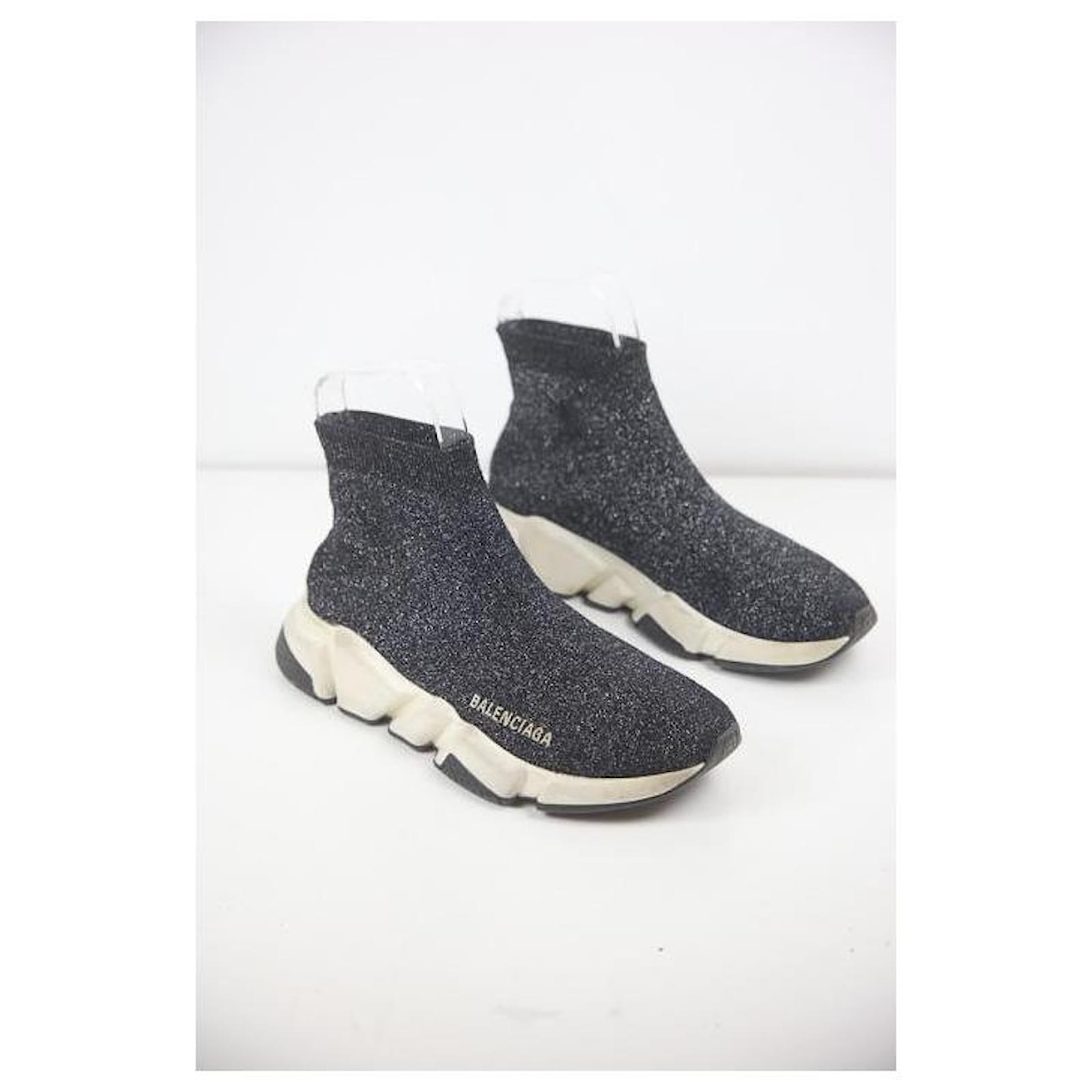 Balenciaga chaussette paillette hot sale