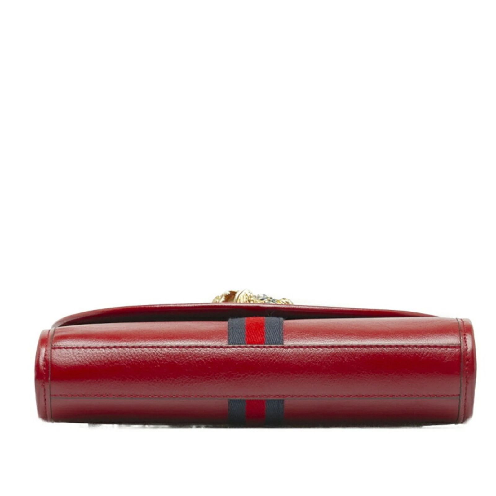 Gucci Rajah Red Leather ref.1147891 - Joli Closet