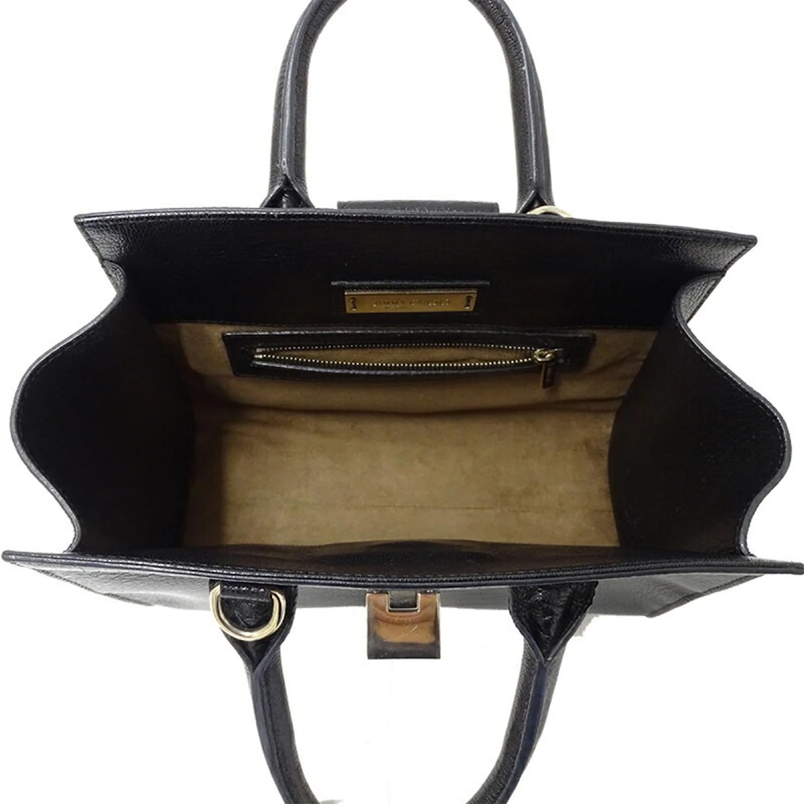 Jimmy Choo Riley Black Leather ref.1148054 - Joli Closet